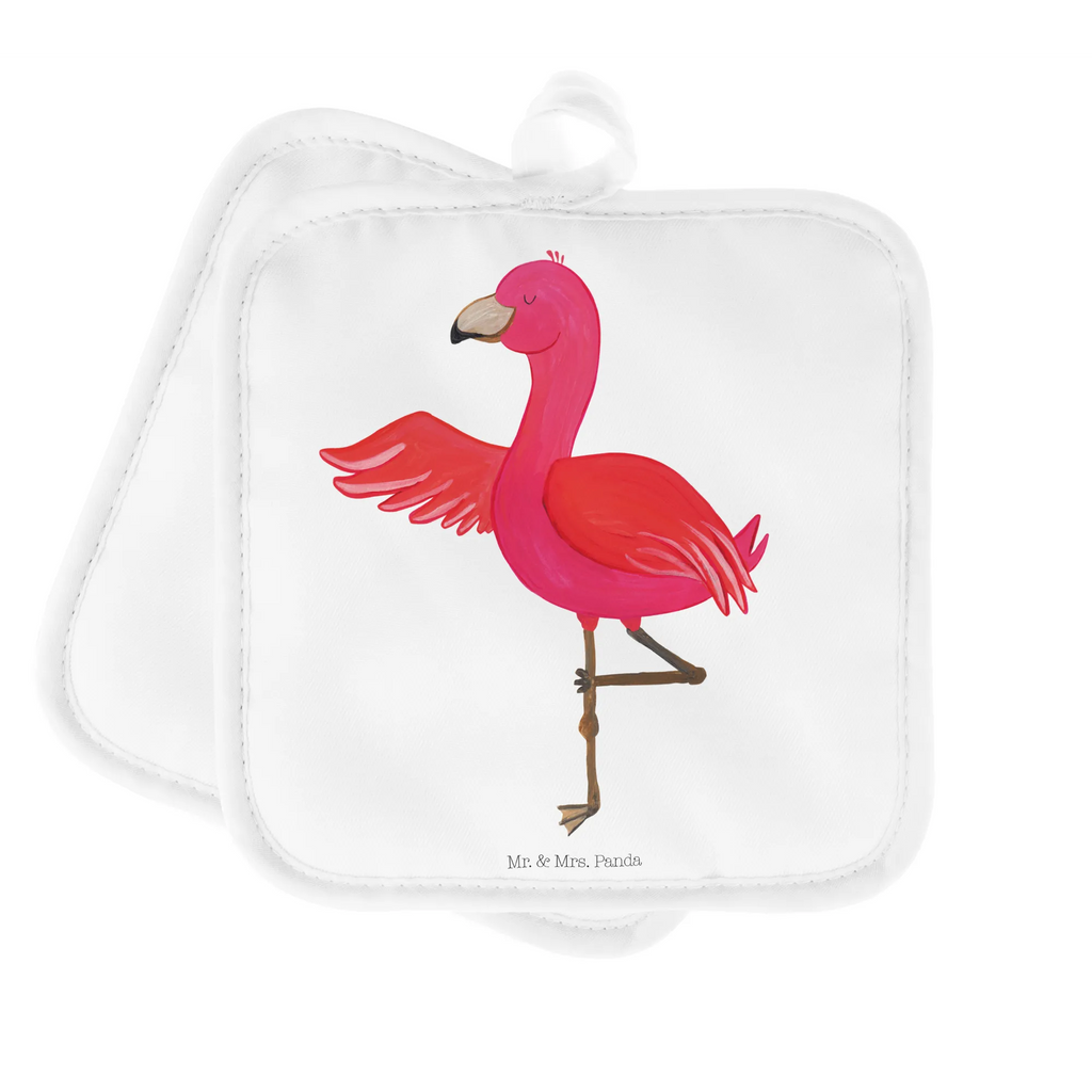 Pot holder flamingo yoga Topflappen 2er Set, Topfhandschuh, Topflappen mit Spruch, Schöne Topflappen, Topflappen Set, Ofenhandschuh, Topflappenset, Topflappen lustig, Ofenhandschuhe, Topfuntersetzer, Topfhandschuhe, Topflappen, Flamingo, Entspannung, Aufregen, Yoga, Vogel, Ärger, Namaste, Achtsamkeit, Tiefenentspannung, Yoga-Übung