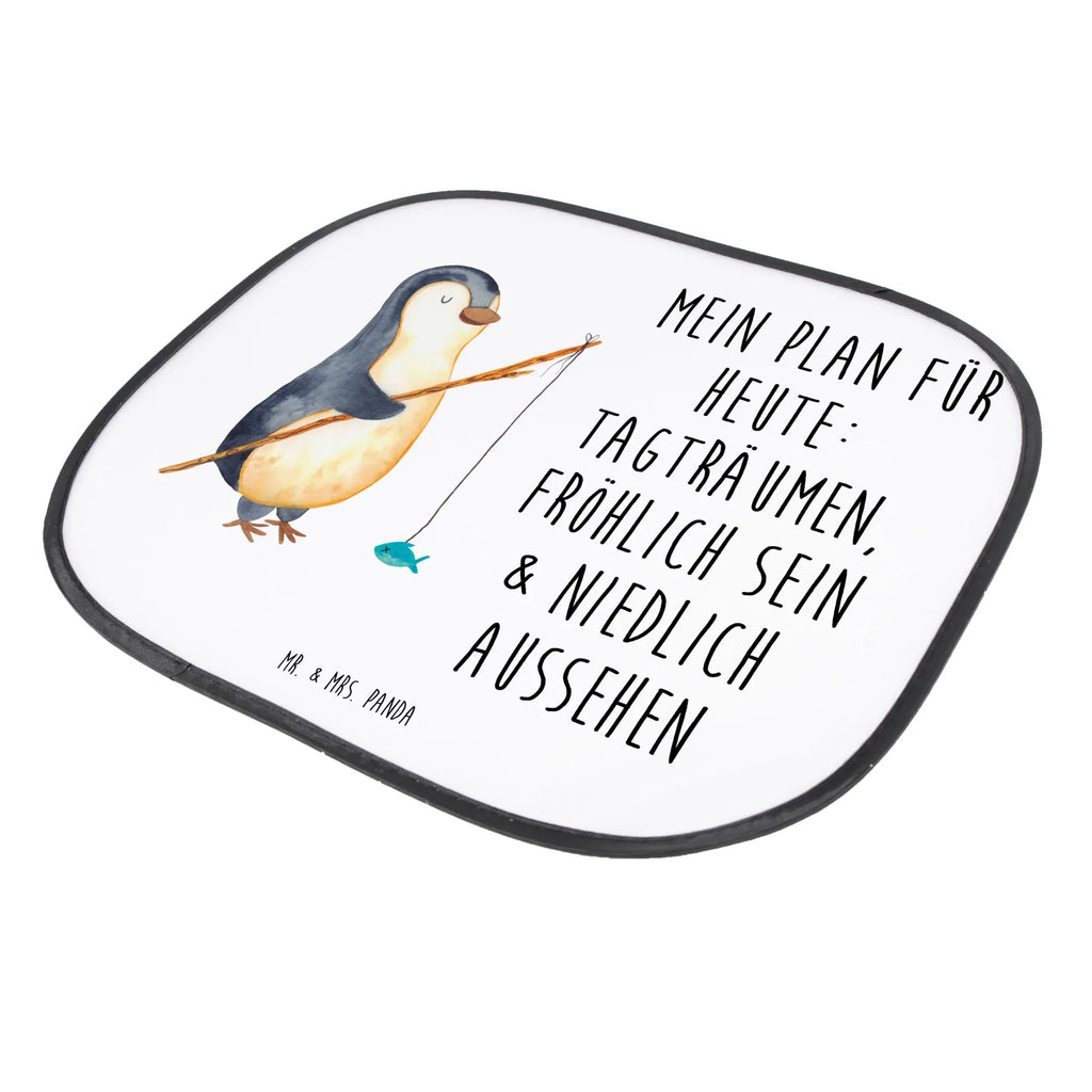 Osłona przeciwsłoneczna do samochodu Pingwin Wędkarz Pinguin