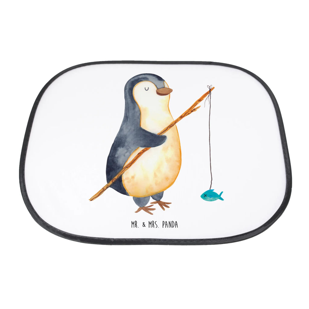 Osłona przeciwsłoneczna do samochodu Pingwin Wędkarz Pinguin