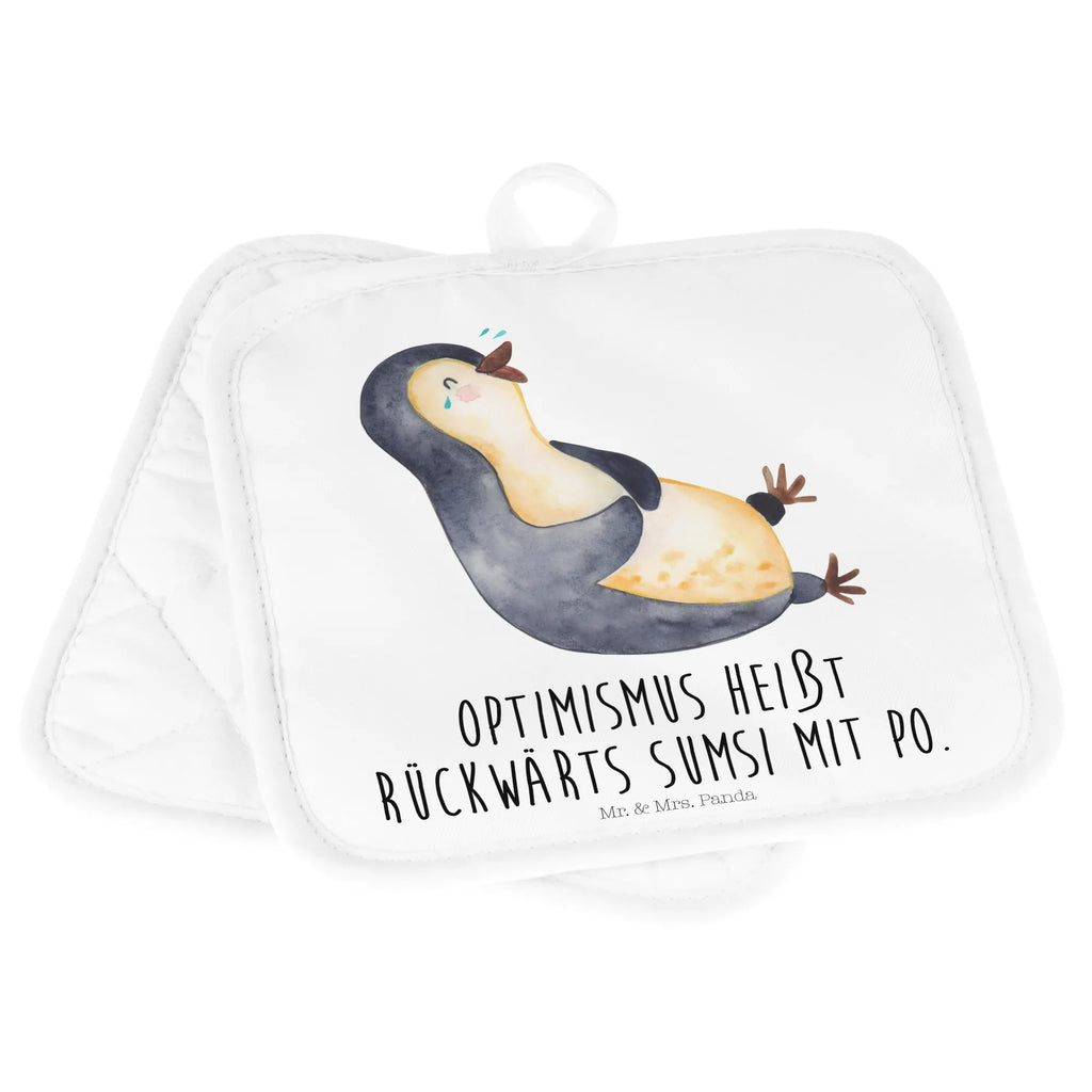 2er Set Topflappen  Pinguin Lachen Topfuntersetzer, Ofenhandschuh, Topflappenset, Topflappen mit Spruch, Schöne Topflappen, Topfhandschuh, Ofenhandschuhe, Topflappen Set, Topflappen, Topfhandschuhe, Topflappen 2er Set, Topflappen lustig, Pinguin, Optimismus, Lachen, Fröhlichkeit, Pinguine, Fröhlich, Humor, lustiger Spruch