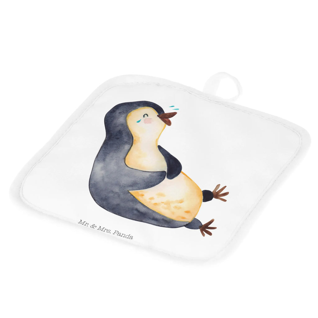 2er Set Topflappen  Pinguin Lachen Topfuntersetzer, Ofenhandschuh, Topflappenset, Topflappen mit Spruch, Schöne Topflappen, Topfhandschuh, Ofenhandschuhe, Topflappen Set, Topflappen, Topfhandschuhe, Topflappen 2er Set, Topflappen lustig, Pinguin, Optimismus, Lachen, Fröhlichkeit, Pinguine, Fröhlich, Humor, lustiger Spruch