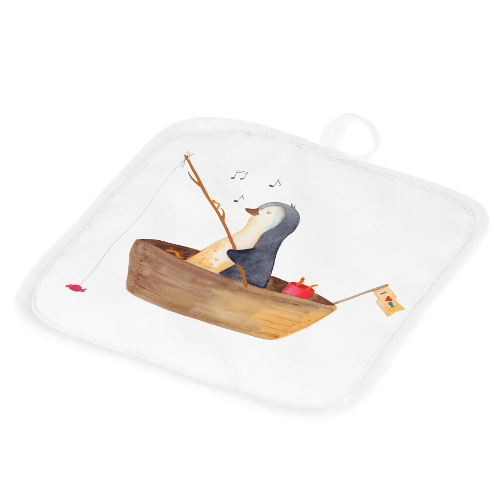 2er Set Topflappen  Pinguin Angelboot Topflappen Set, Topfhandschuhe, Topflappenset, topfhalter, Topflappen, 2er Set Topflappen, Topflappen 2er Set, Topfuntersetzer, Pinguin, Neuanfang, Pinguine, Geschenkidee Liebeskummer, Leben, Angeln, Genießen, Angelboot, Trennung, Lebenslust, Neustart, Scheidung, Motivation, Boot