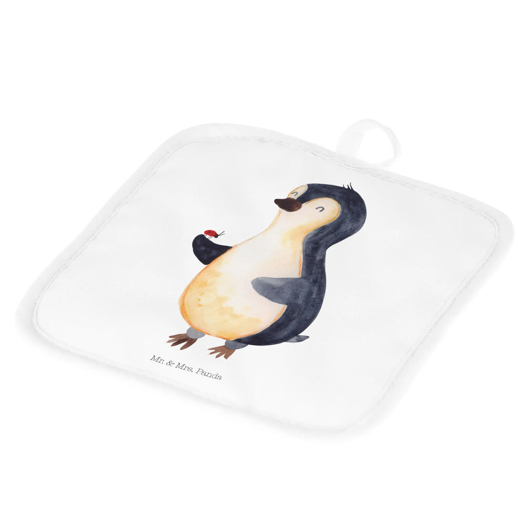 2er Set Topflappen  Pinguin Marienkäfer Topfhandschuh, Topflappen 2er Set, Ofenhandschuh, Topflappen, Topflappenset, Topflappen lustig, Topflappen Set, Schöne Topflappen, Ofenhandschuhe, Topfuntersetzer, Topflappen mit Spruch, Topfhandschuhe, Pinguin, Marienkäfer, Pinguine, Glück, Lebensfreude, Freude, Liebe, Wunder
