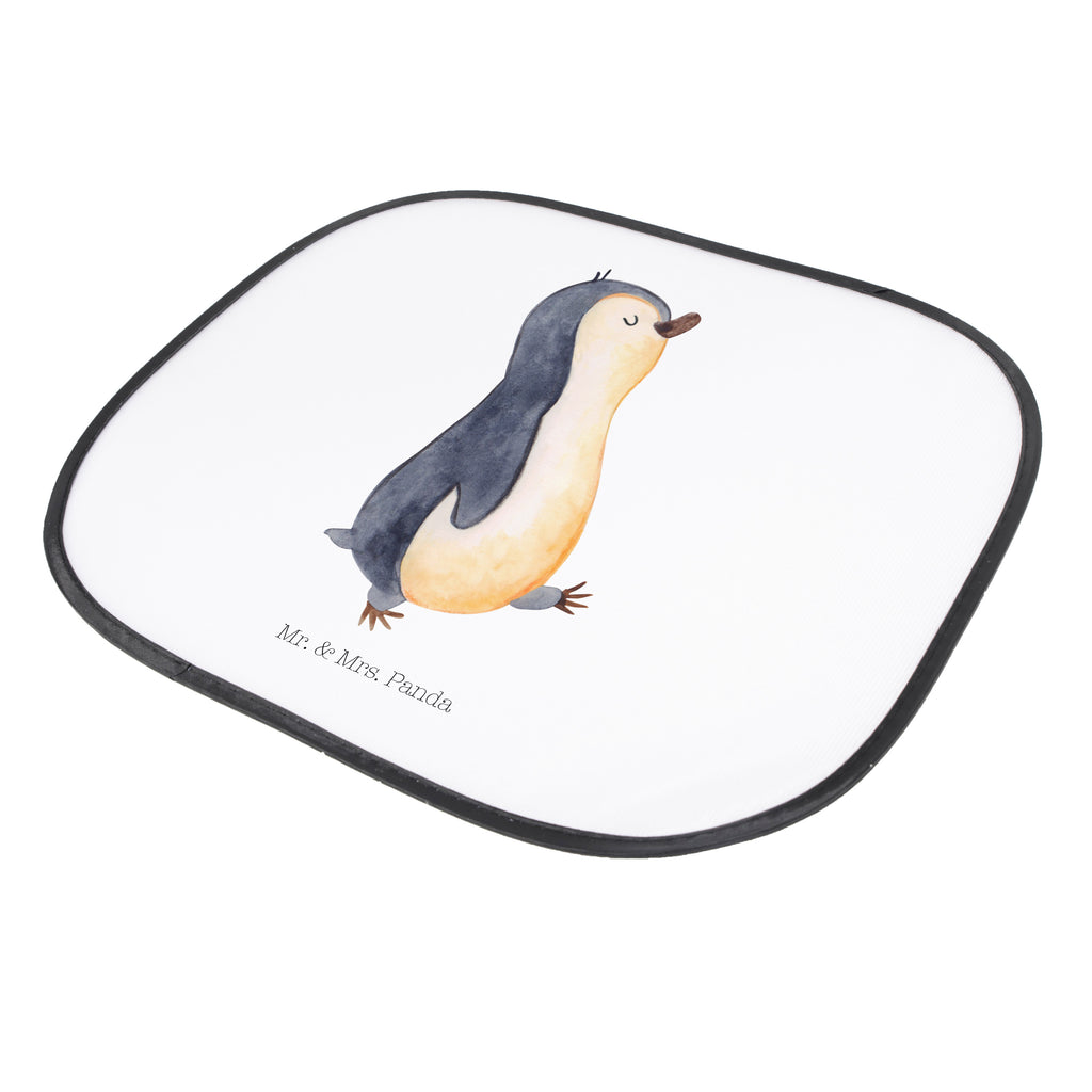 Auto Sonnenschutz Pinguin marschierend – Mr. & Mrs. Panda