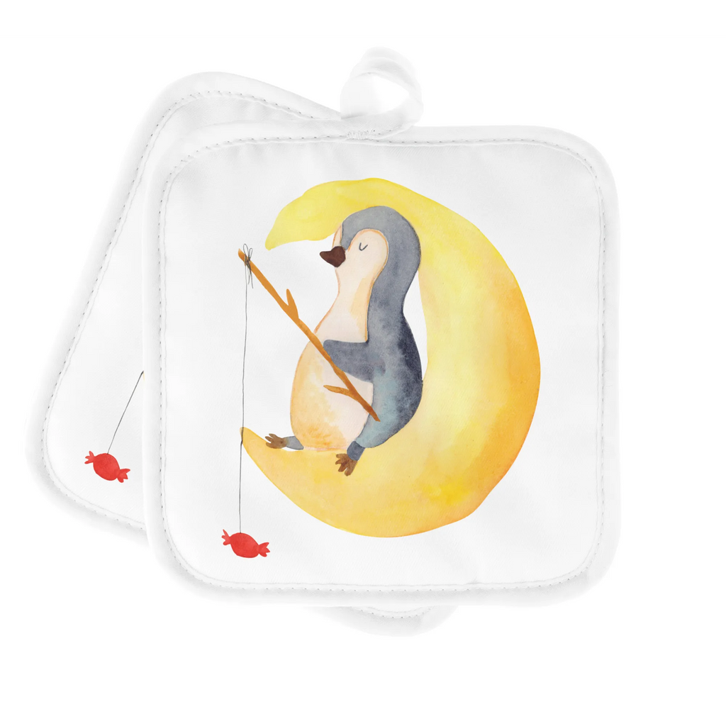 2er Set Topflappen  Pinguin Mond topfhalter, 2er Set Topflappen, Topfuntersetzer, Topflappenset, Topflappen, Topflappen 2er Set, Topflappen Set, Topfhandschuhe, Pinguin, Schlafstörungen, Spruch, Schlafzimmer, Einschlafen, schlafen, Pinguine, Gästezimmer, Nachtruhe