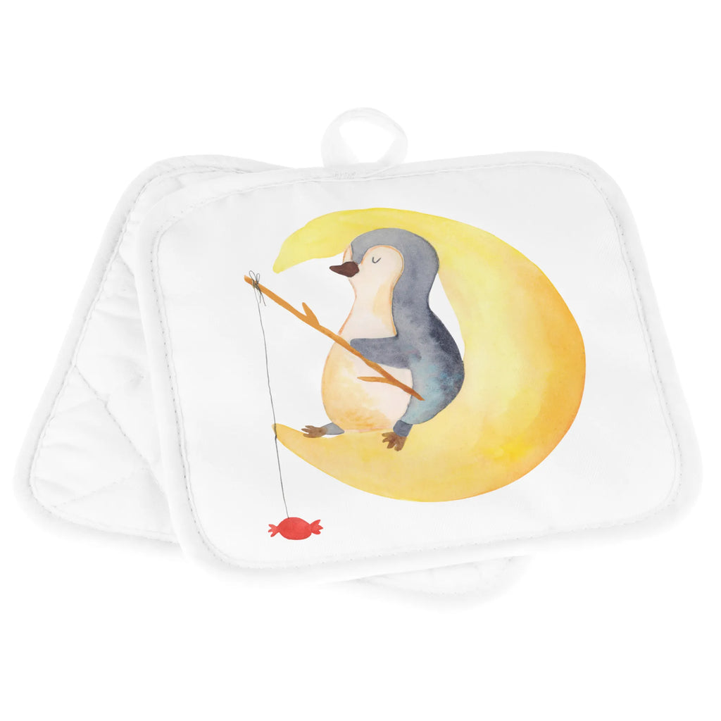 2er Set Topflappen  Pinguin Mond topfhalter, 2er Set Topflappen, Topfuntersetzer, Topflappenset, Topflappen, Topflappen 2er Set, Topflappen Set, Topfhandschuhe, Pinguin, Schlafstörungen, Spruch, Schlafzimmer, Einschlafen, schlafen, Pinguine, Gästezimmer, Nachtruhe