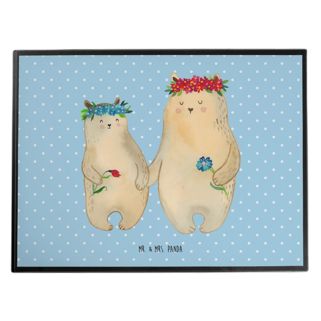 Schreibtischunterlage Bären mit Blumenkranz tischmatte, tischpad, tischauflagen, arbeitsunterlage, Schreibtisch Unterlagen, Tischunterlage, schreibtischunterlagen, tischpads, schreibmatte, tischmatten, tischauflage, Schreibtischauflage, Schreibtisch Matte, schreibtischmatte, schreibtischauflagen, schreibauflagen, schreibtischunterlage, arbeitsmatte, pultunterlage, schreibauflage, Schreibunterlage, Vatertag, Mama, Muttertag, Papa, Oma, Opa, Familie, Schwester, Bruder, Bären, Mutti, Kind, Bär, Mutter, Beste Mutter, Geschenk Mama. Muttertag, Vorbild, Kinder, Weltbeste Mama, Tochter, Mami, Family, Lieblingsmama, Töchter, Lieblingsmensch