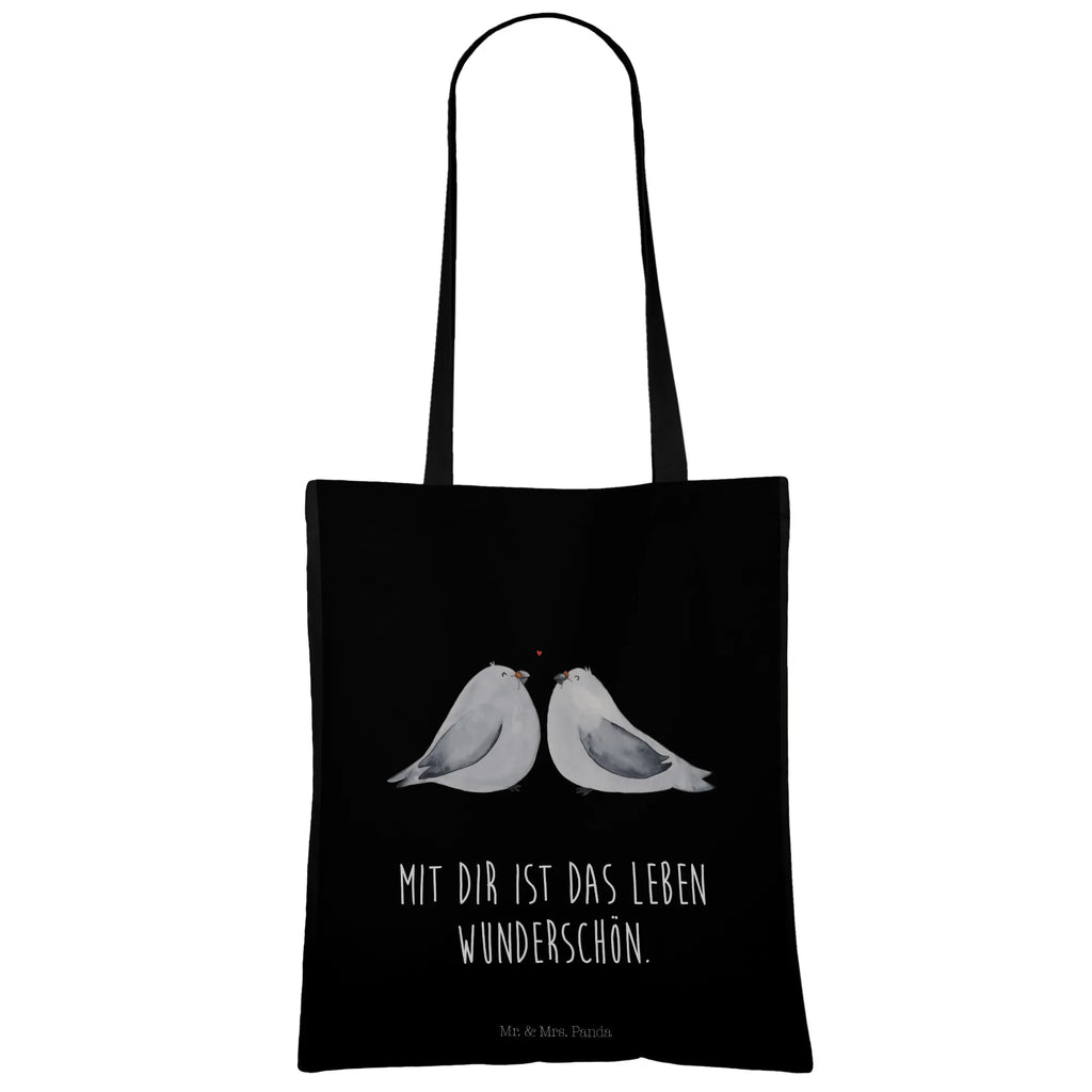 Tote bag Turtledoves in love cotton bag, jute bag, Carrier bag, shopper, bag, cloth bag, shoulder bag, shopping bag, pouch, Love, Loving, Two, Together, Marriage, Engagement, Proposal of marriage, Love gift, gift for her, gift for him, anniversary gift, Wedding anniversary, Girlfriend, Gift Girlfriend, Engaged, Turtledove, Partner, Gift Wedding, Married, Gift Friend, Doves, Turtle doves, Anniversary, Friend, Proof of love, In love