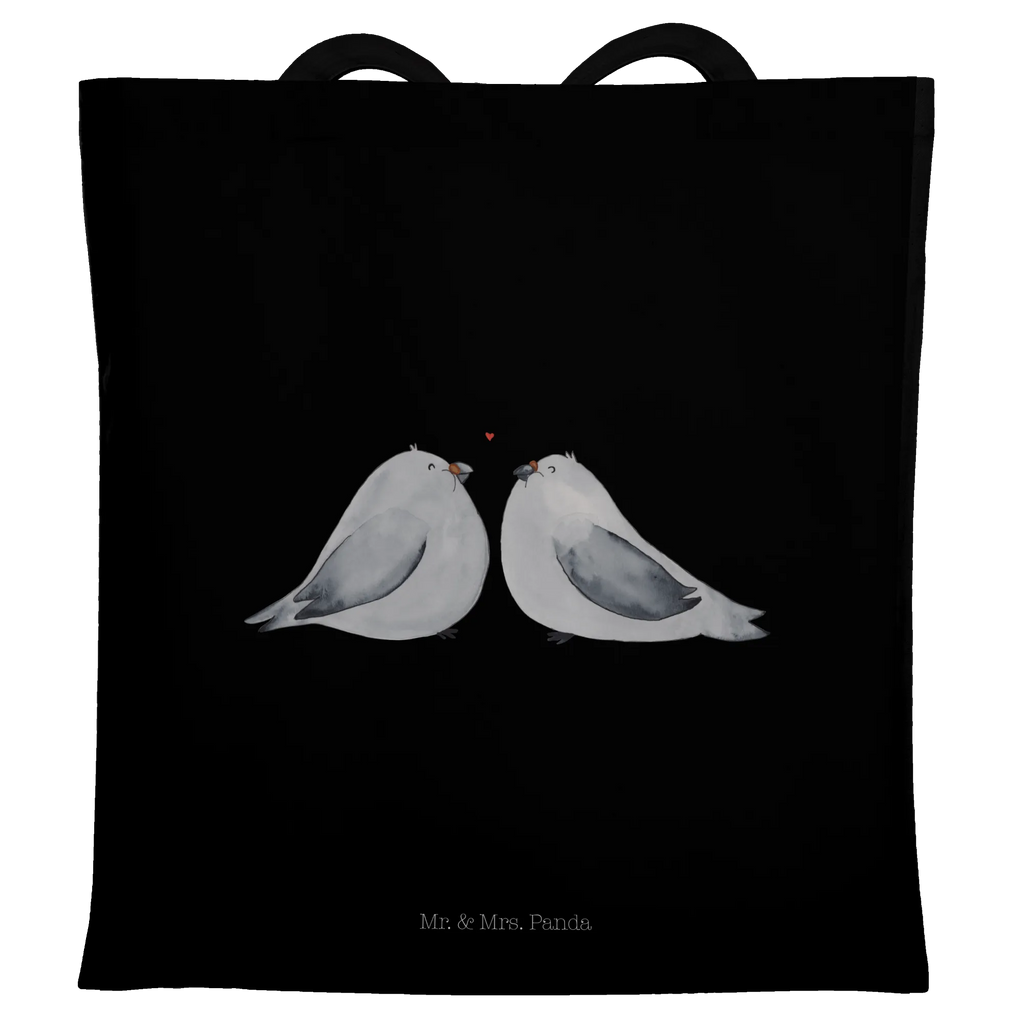 Tote bag Turtledoves in love cotton bag, jute bag, Carrier bag, shopper, bag, cloth bag, shoulder bag, shopping bag, pouch, Love, Loving, Two, Together, Marriage, Engagement, Proposal of marriage, Love gift, gift for her, gift for him, anniversary gift, Wedding anniversary, Girlfriend, Gift Girlfriend, Engaged, Turtledove, Partner, Gift Wedding, Married, Gift Friend, Doves, Turtle doves, Anniversary, Friend, Proof of love, In love