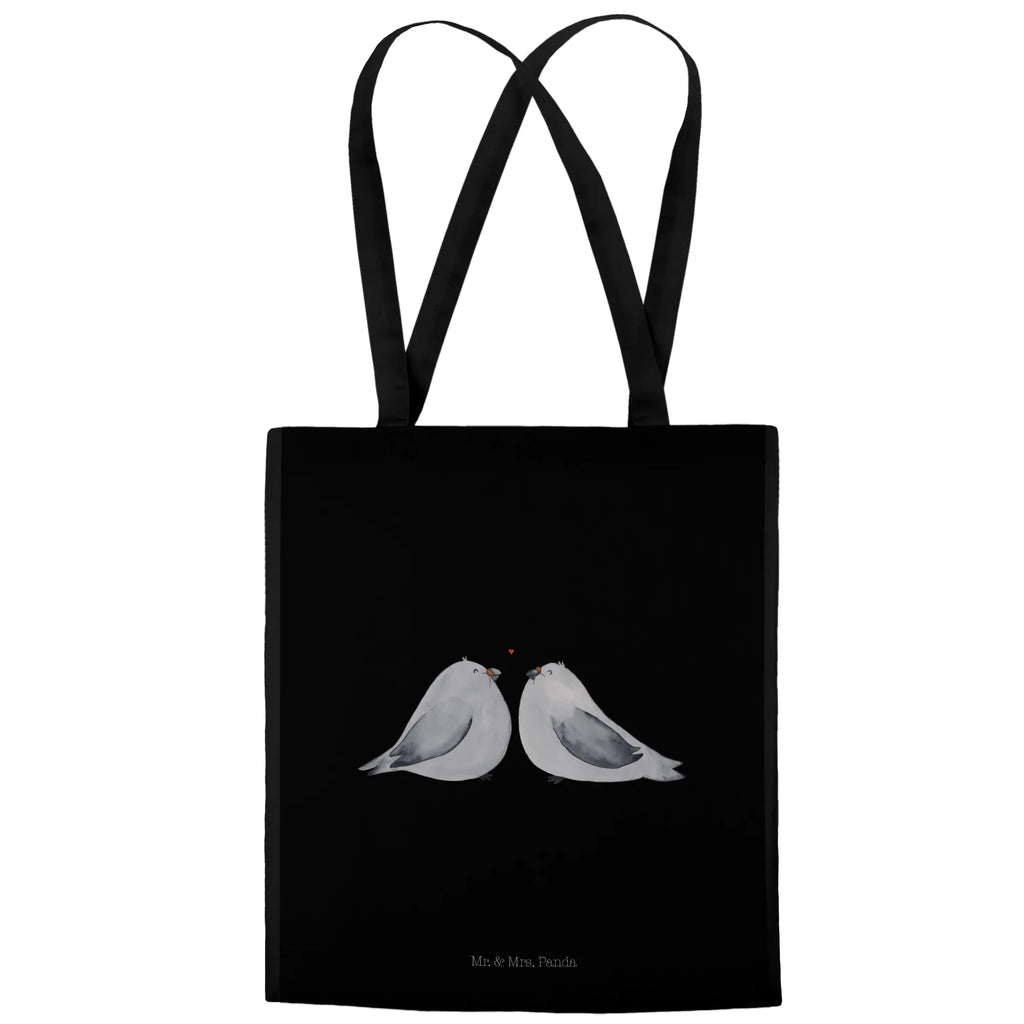 Tote bag Turtledoves in love cotton bag, jute bag, Carrier bag, shopper, bag, cloth bag, shoulder bag, shopping bag, pouch, Love, Loving, Two, Together, Marriage, Engagement, Proposal of marriage, Love gift, gift for her, gift for him, anniversary gift, Wedding anniversary, Girlfriend, Gift Girlfriend, Engaged, Turtledove, Partner, Gift Wedding, Married, Gift Friend, Doves, Turtle doves, Anniversary, Friend, Proof of love, In love