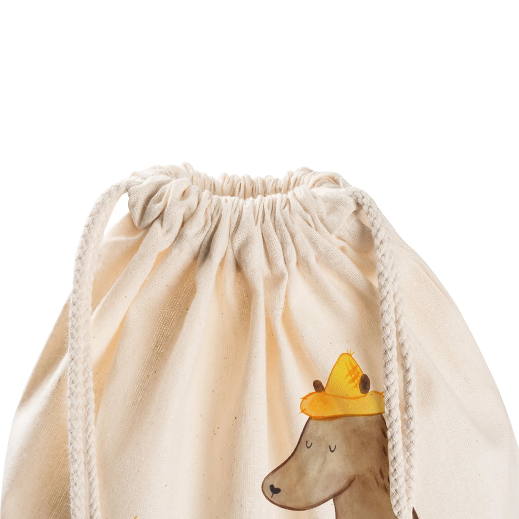 Drawstring bag Bears with hats sports bag, gym bag, carrier bag, hipster, jute bag, bag, Family, Father's Day, Mother's Day, brother, sister, Mom, Dad, father-son, father's day, dad, father, favourite person, daddy, sons, bear, son, family, role model, child, children