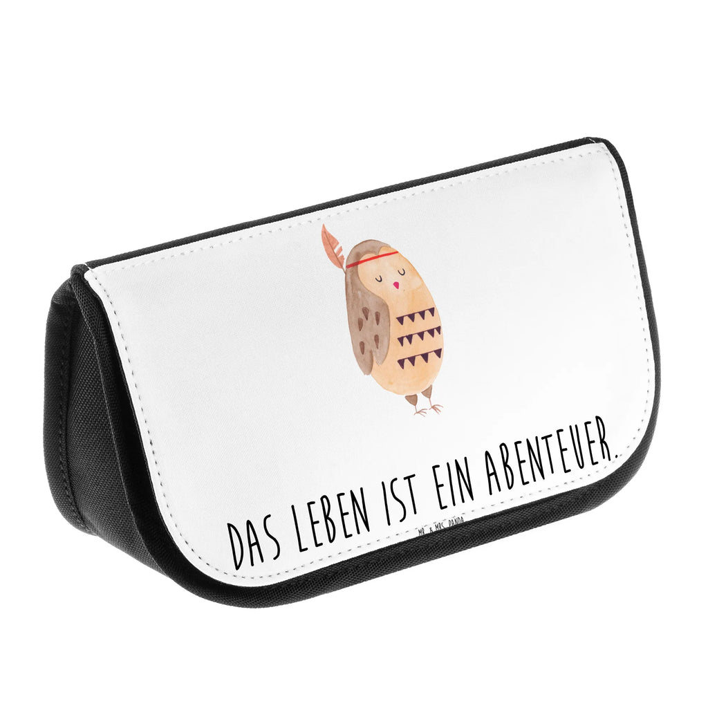 Cosmetics bag Owl feather headdress Kosmetiktasche, reiseschminktasche, Waschtasche, kosmetiktäschchen, hygiene tasche, Kulturtasche, Schminktasche, Make-Up Bag, Organizer Tasche, Kulturbeutel, Waschbeutel, beauty case, beauty tasche, kosmetik beutel, bad tasche, toilettenbeutel, Schminkbeutel, Reisenecessaires, reise kosmetiktasche, kulturtäschchen, Schminktäschchen, Beauty Bag, Necessaire, utensilientasche, Beautybag, Toilettentasche, zubehörtasche, kleines Täschchen, Eule, Federschmuck, Das Leben Ist Ein Abenteuer, Owl, Reisespruch, Dekoration, Eule Deko