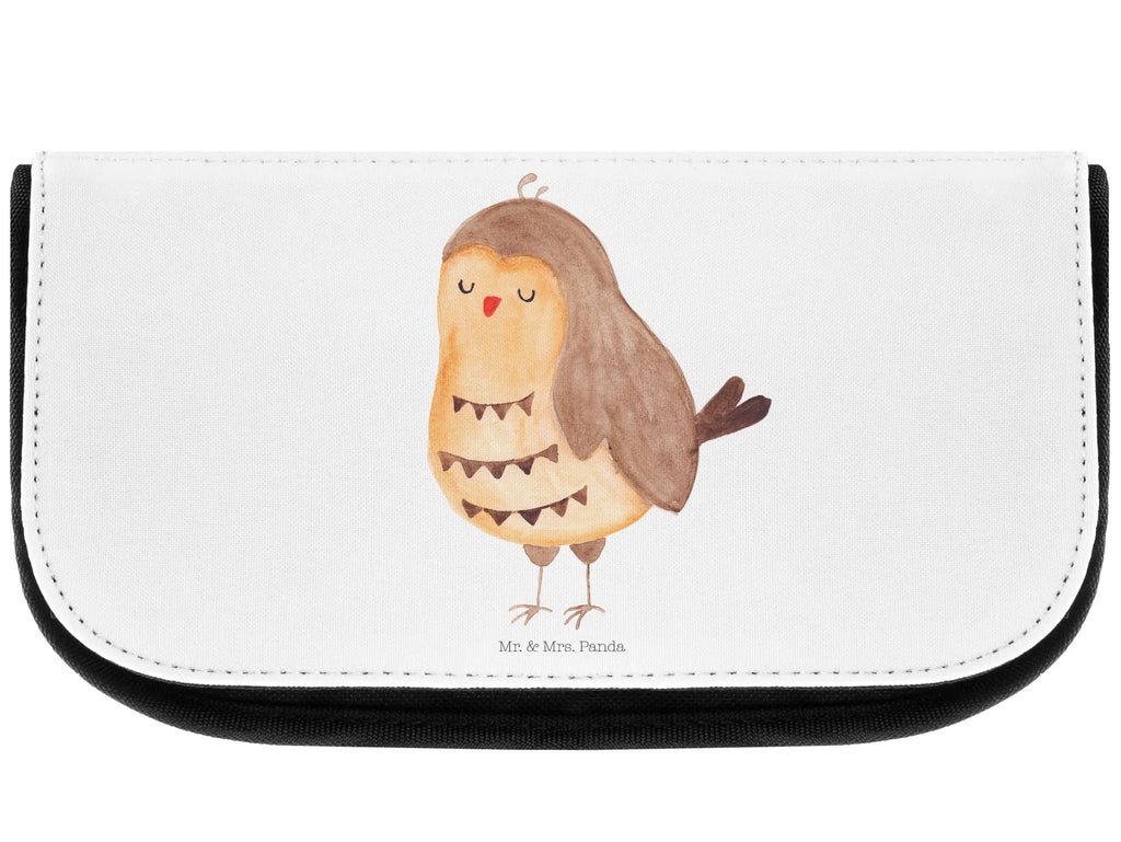 Cosmetics bag Owl Satisfied Schminkbeutel, beauty tasche, Make-Up Bag, toilettenbeutel, Beauty Bag, hygiene tasche, zubehörtasche, Schminktasche, Beautybag, utensilientasche, beauty case, Kulturtasche, Necessaire, Waschbeutel, kosmetiktäschchen, kosmetik beutel, Waschtasche, Organizer Tasche, bad tasche, Toilettentasche, Kulturbeutel, reiseschminktasche, Kosmetiktasche, Schminktäschchen, Reisenecessaires, kulturtäschchen, kleines Täschchen, reise kosmetiktasche, Eule, Liebe Spruch, Owl, Romantisch, Eule Deko, Eule Spruch, Wortspiel Lustig, Spruch schön, Geschenk Hochzeitstag