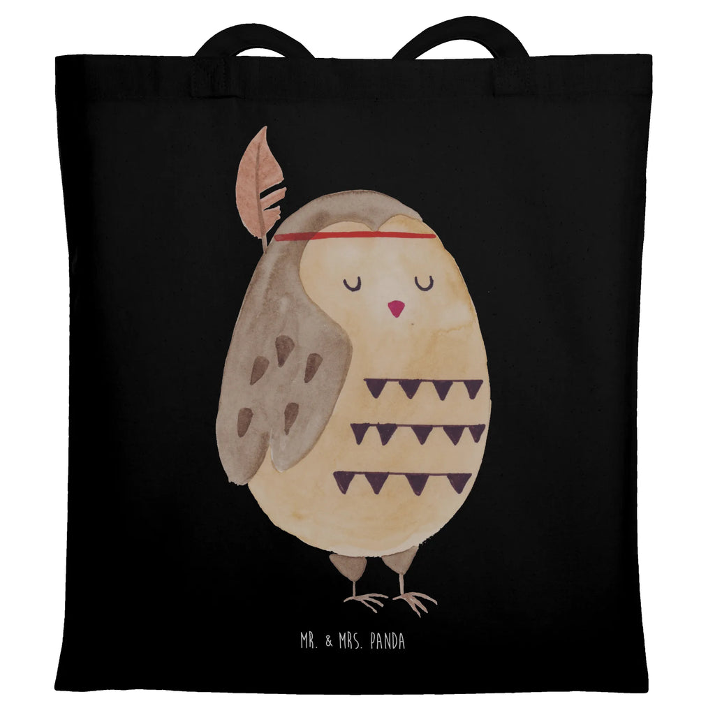Tote bag Owl feather headdress Beuteltasche, Beutel, Einkaufstasche, Jutebeutel, Stoffbeutel, Tasche, Shopper, Umhängetasche, Strandtasche, Schultertasche, Stofftasche, Tragetasche, Badetasche, Jutetasche, Einkaufstüte, Laptoptasche, Eule, Eule Deko, Owl, Das Leben ist ein Abenteuer, Reisespruch, Federschmuck, Dekoration