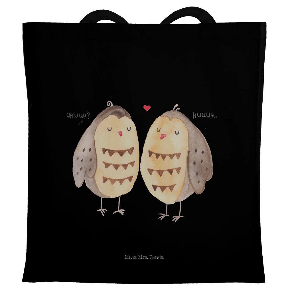Tragetasche Eulen Liebe Laptoptasche, Stofftasche, Einkaufstasche, Schultertasche, Jutebeutel, Shopper, Tragetasche, Beuteltasche, Umhängetasche, Badetasche, Beutel, Einkaufstüte, Stoffbeutel, Jutetasche, Strandtasche, Tasche, Eule, Wortspiel lustig, All you need is love, Liebe Spruch, Eule Deko, Freund, Liebe, Freundin Geschenk, Owl, Hochzeit Spruch