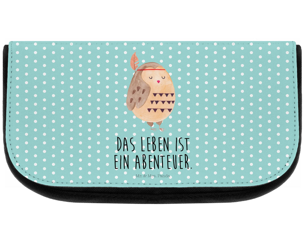 Cosmetics bag Owl feather headdress Kosmetiktasche, reiseschminktasche, Waschtasche, kosmetiktäschchen, hygiene tasche, Kulturtasche, Schminktasche, Make-Up Bag, Organizer Tasche, Kulturbeutel, Waschbeutel, beauty case, beauty tasche, kosmetik beutel, bad tasche, toilettenbeutel, Schminkbeutel, Reisenecessaires, reise kosmetiktasche, kulturtäschchen, Schminktäschchen, Beauty Bag, Necessaire, utensilientasche, Beautybag, Toilettentasche, zubehörtasche, kleines Täschchen, Eule, Federschmuck, Das Leben Ist Ein Abenteuer, Owl, Reisespruch, Dekoration, Eule Deko