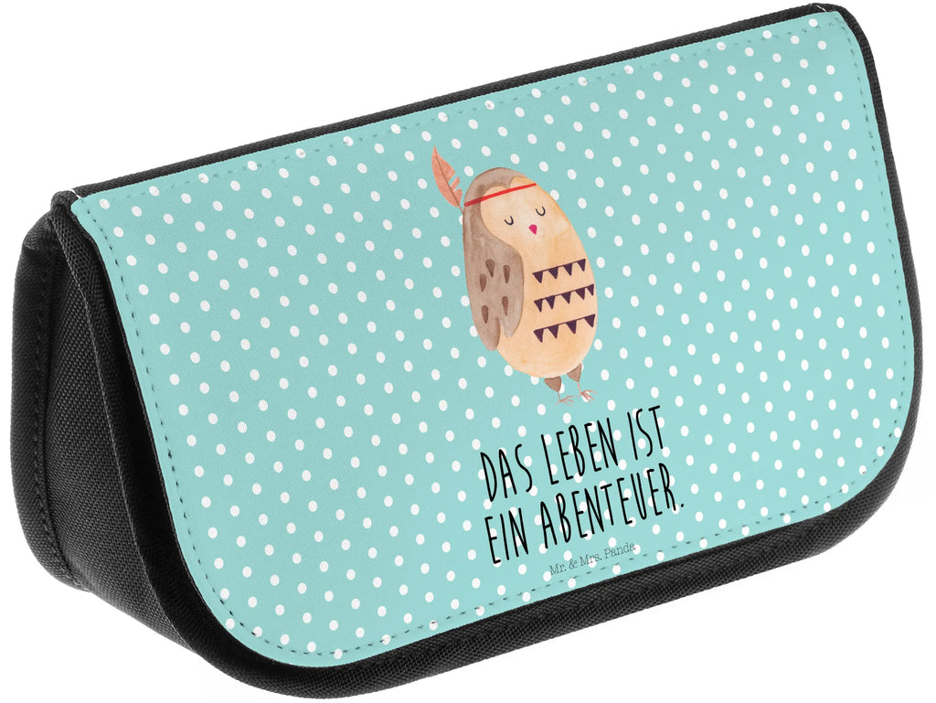 Cosmetics bag Owl feather headdress Kosmetiktasche, reiseschminktasche, Waschtasche, kosmetiktäschchen, hygiene tasche, Kulturtasche, Schminktasche, Make-Up Bag, Organizer Tasche, Kulturbeutel, Waschbeutel, beauty case, beauty tasche, kosmetik beutel, bad tasche, toilettenbeutel, Schminkbeutel, Reisenecessaires, reise kosmetiktasche, kulturtäschchen, Schminktäschchen, Beauty Bag, Necessaire, utensilientasche, Beautybag, Toilettentasche, zubehörtasche, kleines Täschchen, Eule, Federschmuck, Das Leben Ist Ein Abenteuer, Owl, Reisespruch, Dekoration, Eule Deko