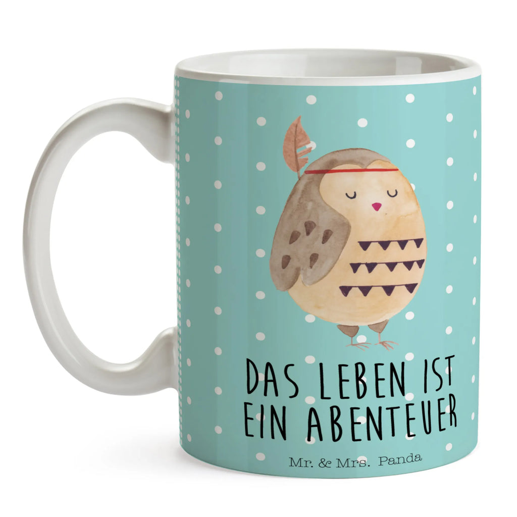Tasse Eule Federschmuck Geschenktasse, Henkeltasse, Trinktasse, Tasse mit Spruch, Kaffeetasse, Bürotasse, Tasse, Henkelbecher, statement tasse, Coffee Mug, Kaffeepott, design tasse, heißgetränkebecher, Teebecher, Pott, Mug, tasse für kaffee, haferl, Tasse mit Motiv, Keramikbecher, kaffeetasse bedruckt, Trinkbecher, Dekotasse, Frühstücksbecher, Motivtasse, schöne tasse, Frühstückstasse, Sprüchetasse, tasse für büro, kaffeebecher bedruckt, milchkaffeetasse, Teepott, Kaffeebecher, Bedruckte Tasse, Becher, Teetasse, Kakaotasse, hochwertige tasse, Bürobecher, kaffeebecher keramik, Keramiktasse, Designtasse, kaffeetasse keramik, Eule, Das Leben Ist Ein Abenteuer, Federschmuck, Owl, Dekoration, Reisespruch, Eule Deko