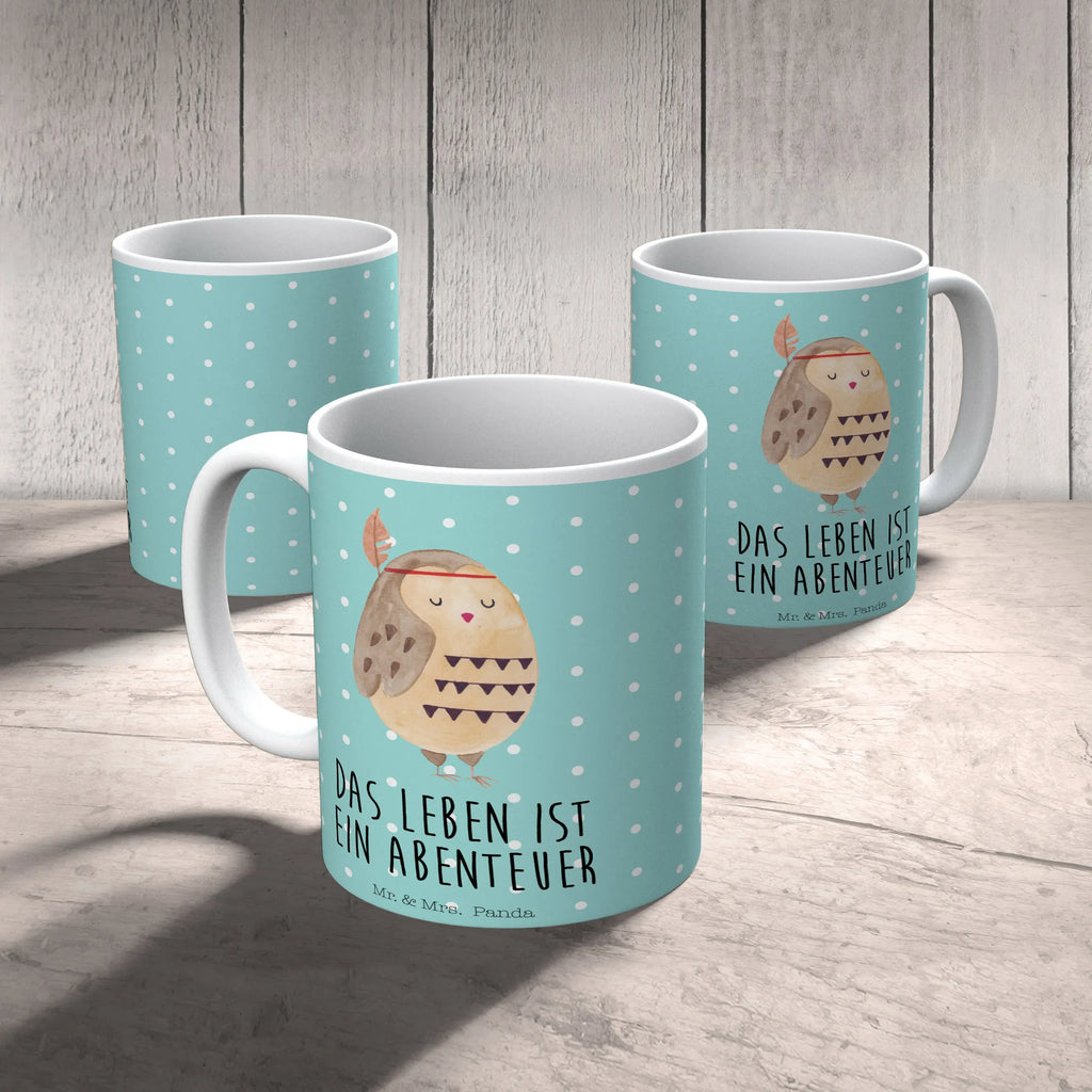 Tasse Eule Federschmuck Geschenktasse, Henkeltasse, Trinktasse, Tasse mit Spruch, Kaffeetasse, Bürotasse, Tasse, Henkelbecher, statement tasse, Coffee Mug, Kaffeepott, design tasse, heißgetränkebecher, Teebecher, Pott, Mug, tasse für kaffee, haferl, Tasse mit Motiv, Keramikbecher, kaffeetasse bedruckt, Trinkbecher, Dekotasse, Frühstücksbecher, Motivtasse, schöne tasse, Frühstückstasse, Sprüchetasse, tasse für büro, kaffeebecher bedruckt, milchkaffeetasse, Teepott, Kaffeebecher, Bedruckte Tasse, Becher, Teetasse, Kakaotasse, hochwertige tasse, Bürobecher, kaffeebecher keramik, Keramiktasse, Designtasse, kaffeetasse keramik, Eule, Das Leben Ist Ein Abenteuer, Federschmuck, Owl, Dekoration, Reisespruch, Eule Deko