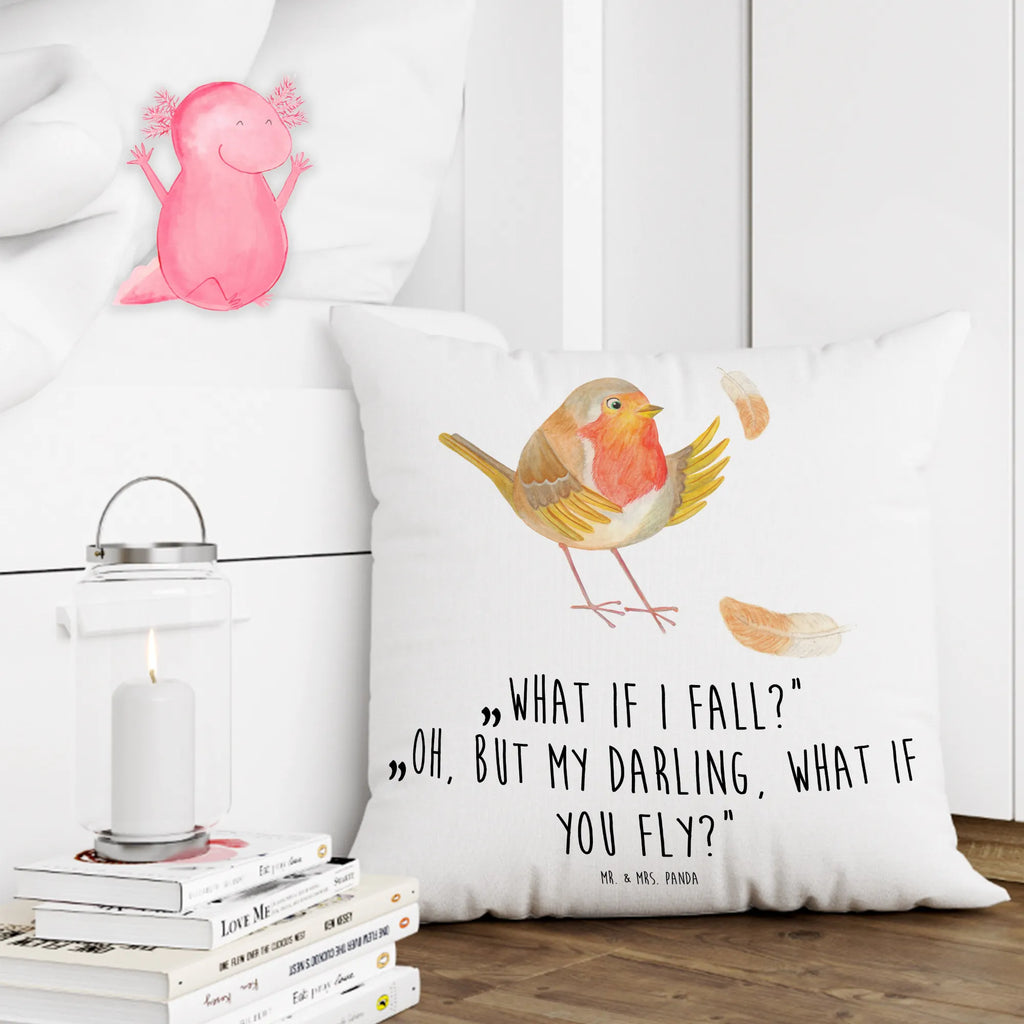 40x40 Kissen Rotkehlchen Federn Kissen 40x40, Sofakissen, Kissen, Kissenhülle 40x40, Couchkissen, Kissenbezüge, Kissenbezug 40x40, Dekokissen Sofa, Zierkissen, sitzkissen, Kissenhülle, Dekokissen 40x40, Kopfkissen, Sofakissen 40x40, Kissen 40x40 Waschbar, Kopfkissen 40x40, Motivkissen, sofakissen, Dekokissen, Tiermotive, Gute Laune, lustige Sprüche, Tiere, Vogel, Spruch Mut, Spruch Motivation, fliegen, Motivationsbilder, Rotkehlchen, Motivation Sprüche, What if i fall