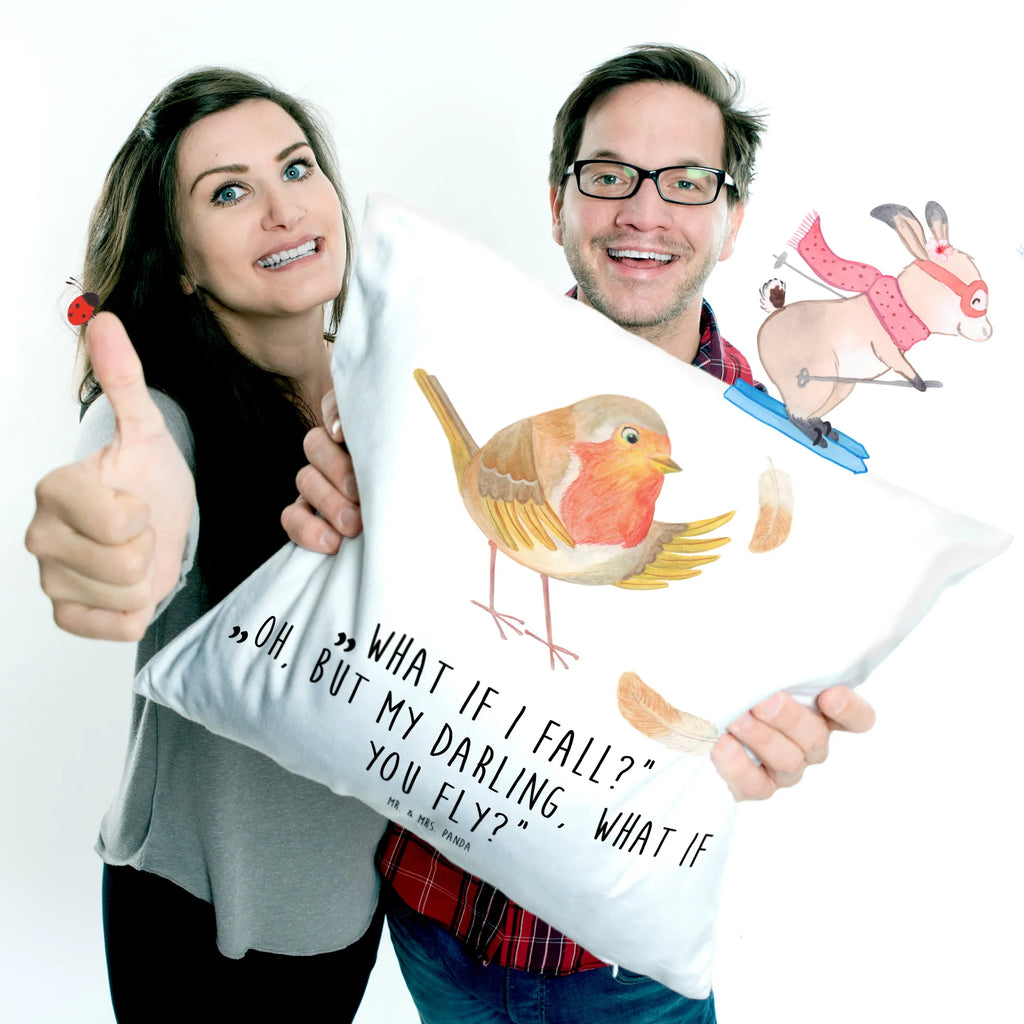 40x40 Kissen Rotkehlchen Federn Kissen 40x40, Sofakissen, Kissen, Kissenhülle 40x40, Couchkissen, Kissenbezüge, Kissenbezug 40x40, Dekokissen Sofa, Zierkissen, sitzkissen, Kissenhülle, Dekokissen 40x40, Kopfkissen, Sofakissen 40x40, Kissen 40x40 Waschbar, Kopfkissen 40x40, Motivkissen, sofakissen, Dekokissen, Tiermotive, Gute Laune, lustige Sprüche, Tiere, Vogel, Spruch Mut, Spruch Motivation, fliegen, Motivationsbilder, Rotkehlchen, Motivation Sprüche, What if i fall