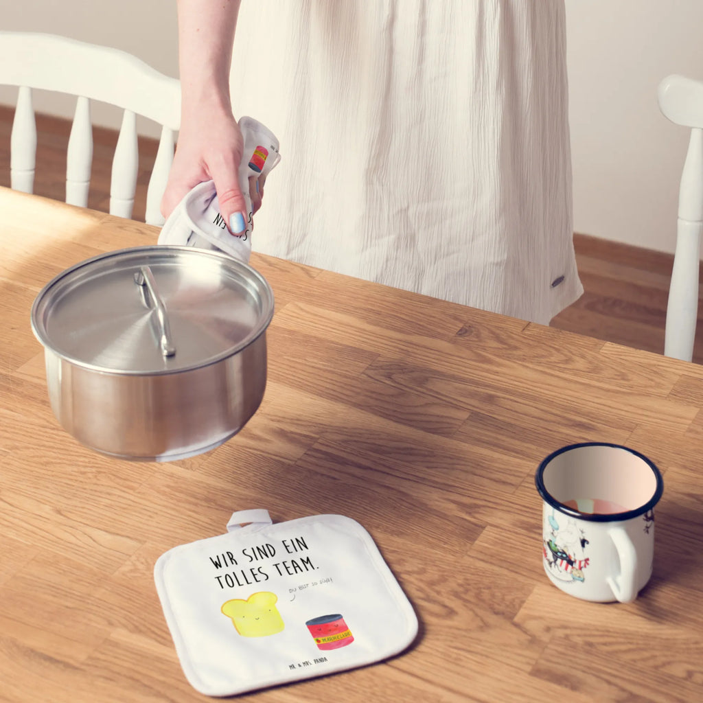 2er Set Topflappen  Toast Marmelade Topflappenset, Topflappen, 2er Set Topflappen, Topfhandschuhe, Topfuntersetzer, Topflappen 2er Set, Topflappen Set, topfhalter, Gute Laune, Tiermotive, Tiere, Lustige Sprüche, Küche Spruch, Küche Deko, Toast, Frühstück Einladung, Toastbrot, Brot, Dreamteam, Süße Postkarte, Süß, Marmelade