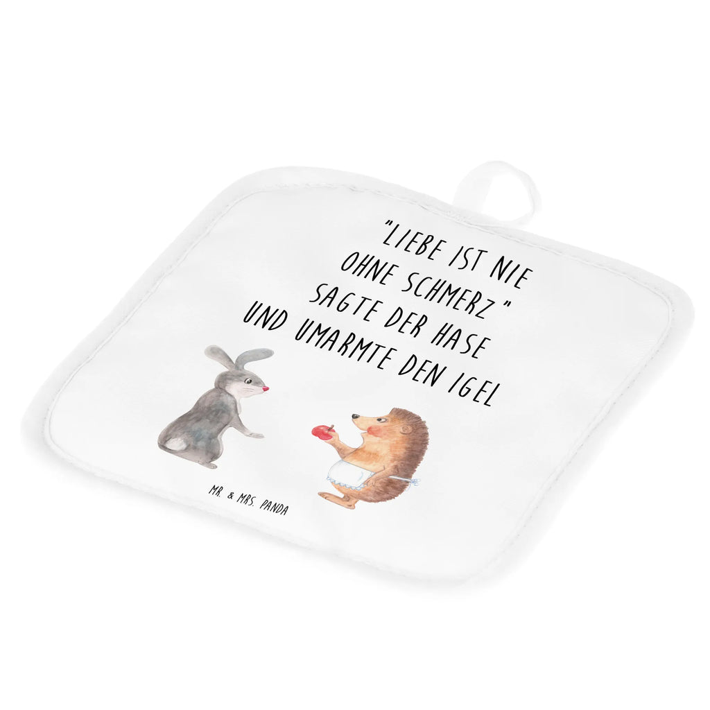2er Set Topflappen  Hase Igel Topflappen Set, Topflappen, Topflappen 2er Set, Topfuntersetzer, topfhalter, Topflappenset, Topfhandschuhe, 2er Set Topflappen, Gute Laune, Tiermotive, Tiere, Lustige Sprüche, Trösten, Igel und Hase, Trennungsschmerz, Hase, Herzschmerz, Liebe Spruch, Liebeskummer Geschenk, Igel, Spruch Romantisch