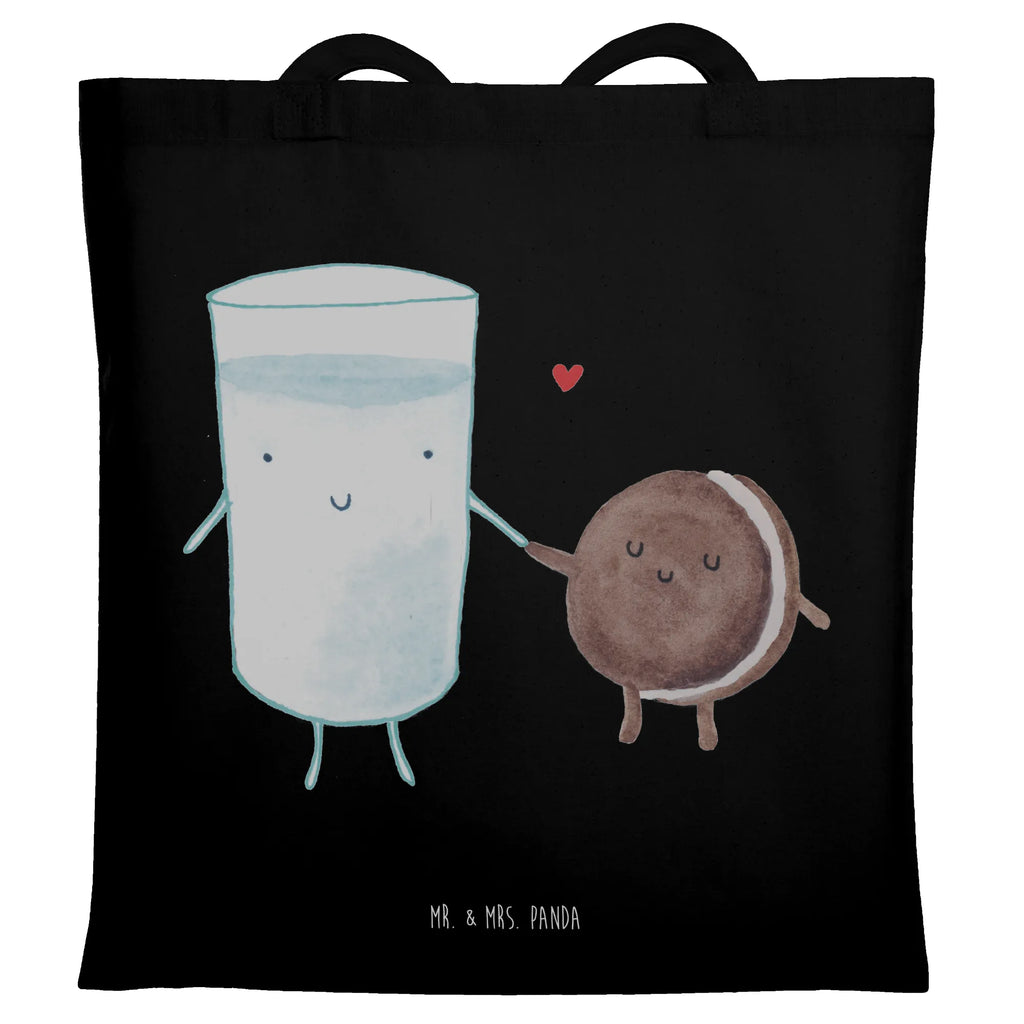 Tote bag milk biscuit Stoffbeutel, Laptoptasche, Badetasche, Tasche, Jutetasche, Strandtasche, Einkaufstüte, Schultertasche, Beutel, Stofftasche, Tragetasche, Einkaufstasche, Beuteltasche, Jutebeutel, Shopper, Umhängetasche, Tiermotive, Gute Laune, lustige Sprüche, Tiere, romantisch, perfektes Paar, Keks, Motiv süß, Einladung Frühstück, Cookie, Milk, Milch, Kekse, Kaffee