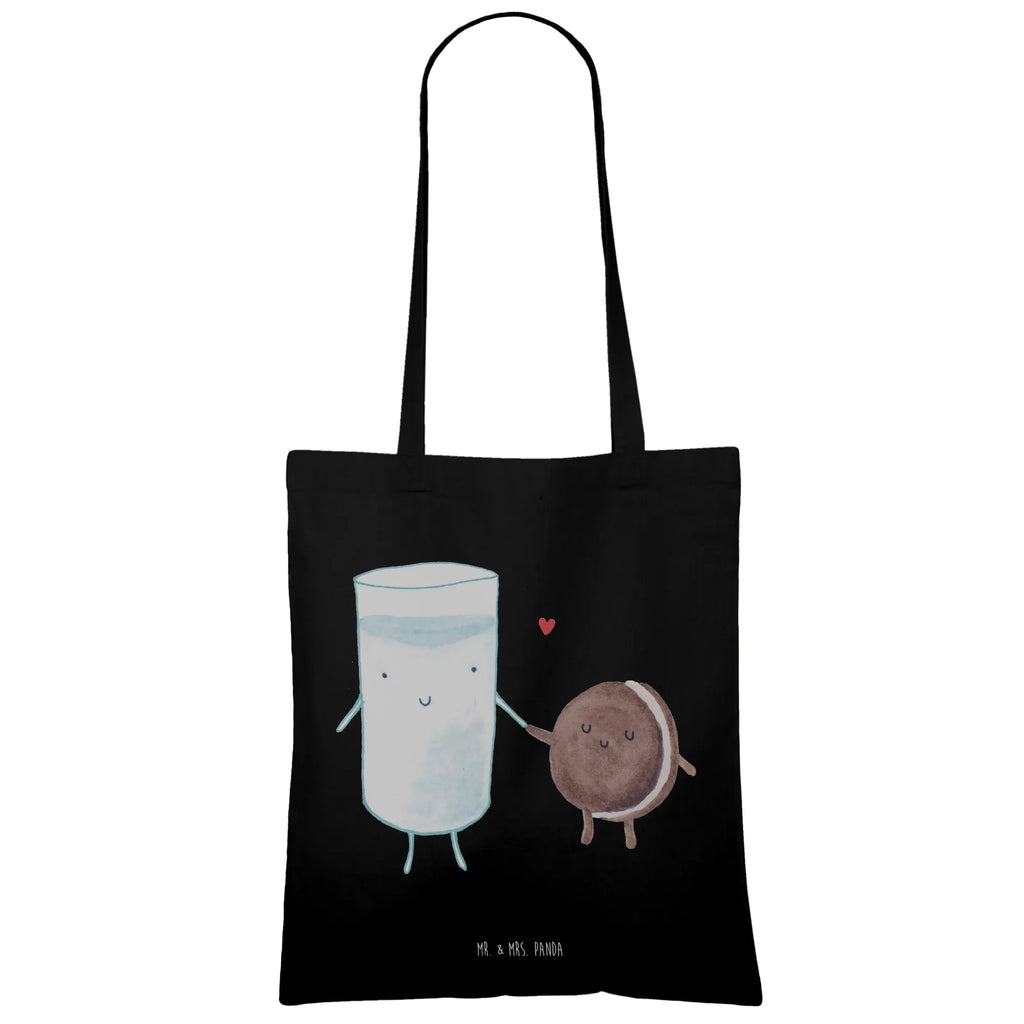 Tote bag milk biscuit Stoffbeutel, Laptoptasche, Badetasche, Tasche, Jutetasche, Strandtasche, Einkaufstüte, Schultertasche, Beutel, Stofftasche, Tragetasche, Einkaufstasche, Beuteltasche, Jutebeutel, Shopper, Umhängetasche, Tiermotive, Gute Laune, lustige Sprüche, Tiere, romantisch, perfektes Paar, Keks, Motiv süß, Einladung Frühstück, Cookie, Milk, Milch, Kekse, Kaffee