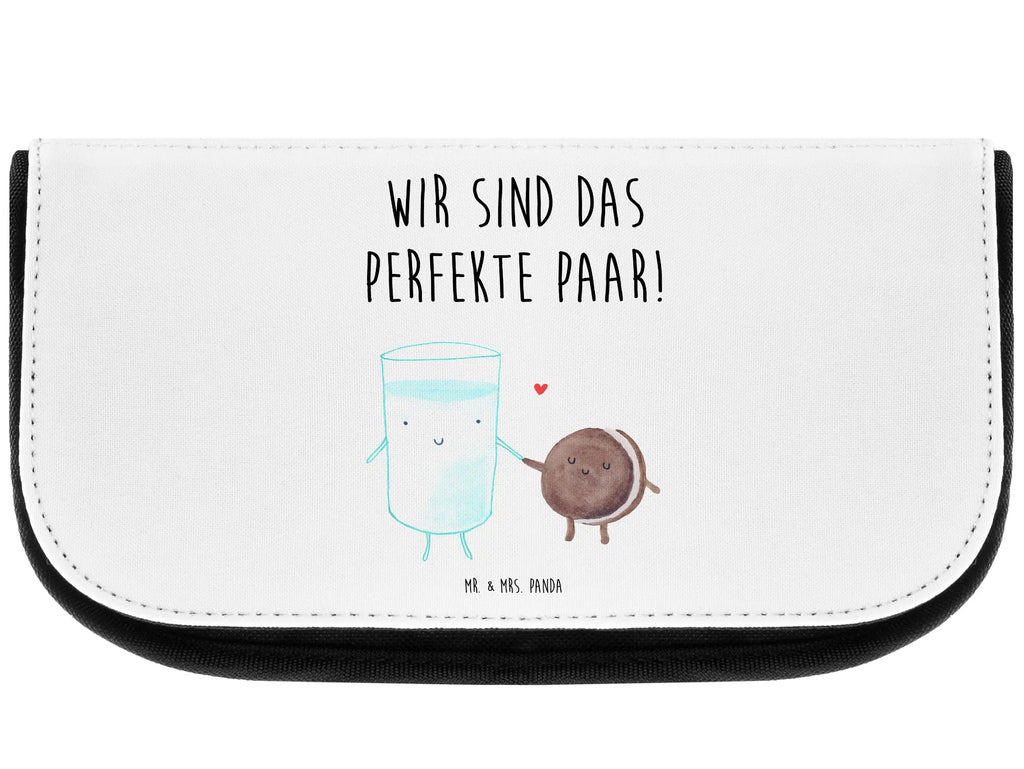 Kosmetiktasche Milch Keks Kosmetiktasche, Beautybag, kosmetik beutel, Kulturbeutel, Schminkbeutel, beauty tasche, bad tasche, Waschbeutel, hygiene tasche, Waschtasche, kosmetiktäschchen, Schminktäschchen, zubehörtasche, utensilientasche, kleines Täschchen, Kulturtasche, beauty case, reiseschminktasche, Toilettentasche, kulturtäschchen, Necessaire, toilettenbeutel, Make-Up Bag, Reisenecessaires, Organizer Tasche, reise kosmetiktasche, Beauty Bag, Schminktasche, Gute Laune, Tiermotive, Tiere, Lustige Sprüche, Motiv Süß, Kekse, Einladung Frühstück, Keks, Cookie, Milch, Perfektes Paar, Romantisch, Kaffee, Milk