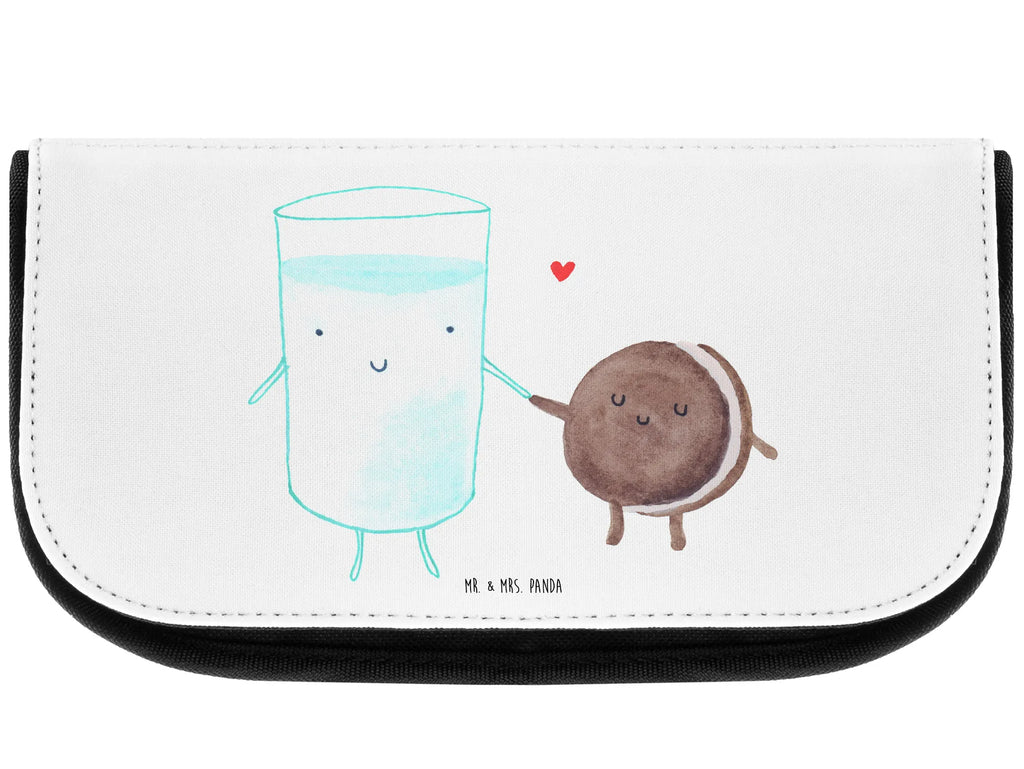 Kosmetiktasche Milch Keks Kosmetiktasche, Beautybag, kosmetik beutel, Kulturbeutel, Schminkbeutel, beauty tasche, bad tasche, Waschbeutel, hygiene tasche, Waschtasche, kosmetiktäschchen, Schminktäschchen, zubehörtasche, utensilientasche, kleines Täschchen, Kulturtasche, beauty case, reiseschminktasche, Toilettentasche, kulturtäschchen, Necessaire, toilettenbeutel, Make-Up Bag, Reisenecessaires, Organizer Tasche, reise kosmetiktasche, Beauty Bag, Schminktasche, Gute Laune, Tiermotive, Tiere, Lustige Sprüche, Motiv Süß, Kekse, Einladung Frühstück, Keks, Cookie, Milch, Perfektes Paar, Romantisch, Kaffee, Milk