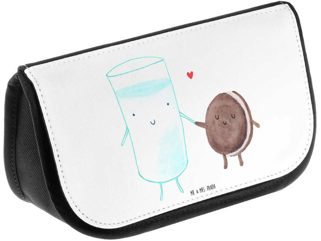 Kosmetiktasche Milch Keks Kosmetiktasche, Beautybag, kosmetik beutel, Kulturbeutel, Schminkbeutel, beauty tasche, bad tasche, Waschbeutel, hygiene tasche, Waschtasche, kosmetiktäschchen, Schminktäschchen, zubehörtasche, utensilientasche, kleines Täschchen, Kulturtasche, beauty case, reiseschminktasche, Toilettentasche, kulturtäschchen, Necessaire, toilettenbeutel, Make-Up Bag, Reisenecessaires, Organizer Tasche, reise kosmetiktasche, Beauty Bag, Schminktasche, Gute Laune, Tiermotive, Tiere, Lustige Sprüche, Motiv Süß, Kekse, Einladung Frühstück, Keks, Cookie, Milch, Perfektes Paar, Romantisch, Kaffee, Milk