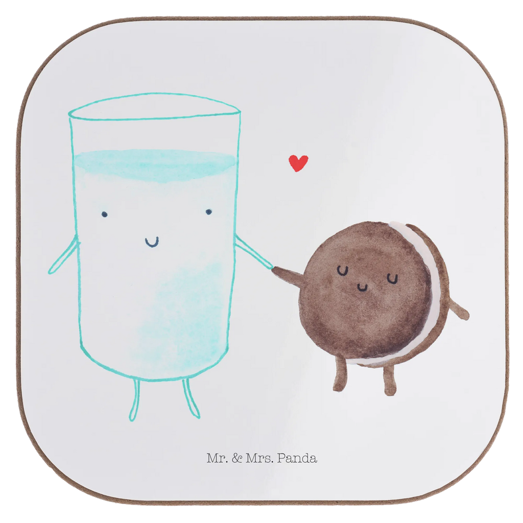 Podkładka mleko ciastko Motywy zwierzęce, dobra energia, zabawne powiedzonka, zwierzęta