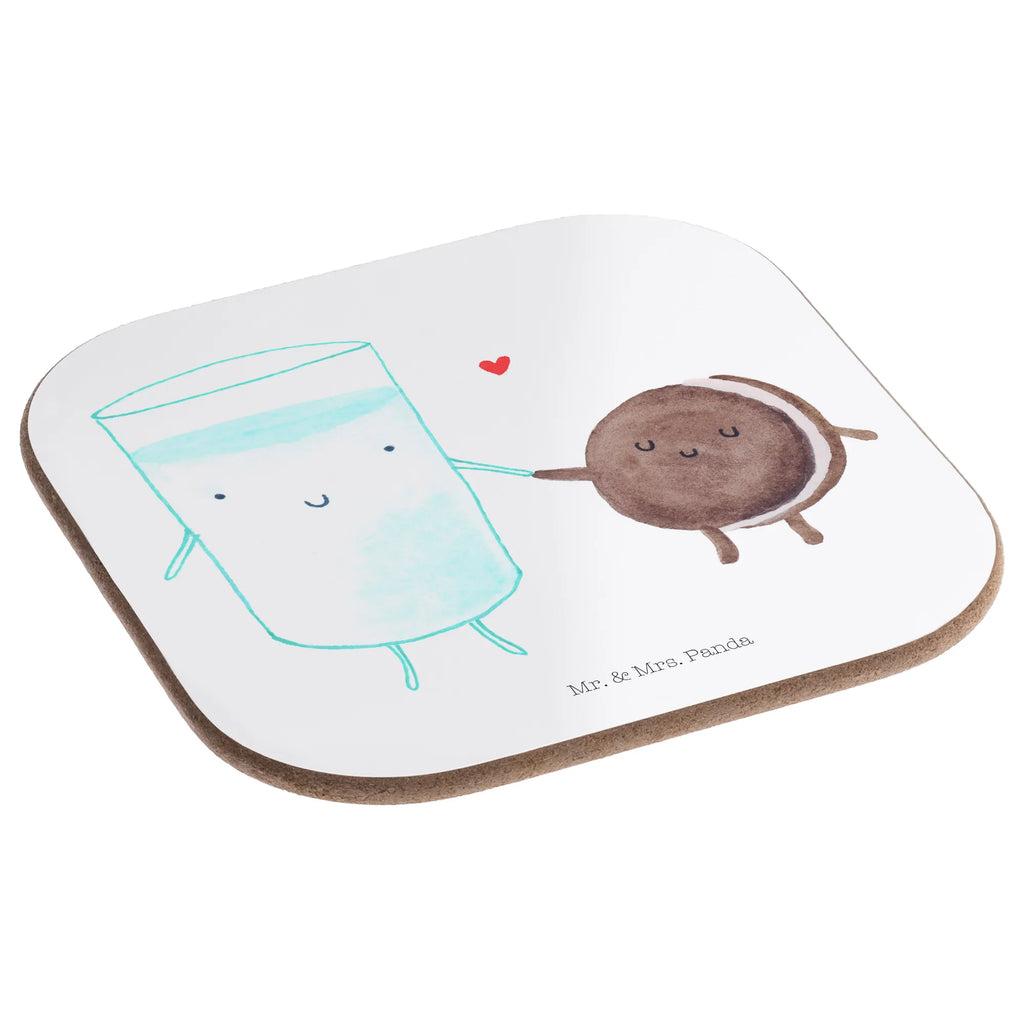 Podkładka mleko ciastko Motywy zwierzęce, dobra energia, zabawne powiedzonka, zwierzęta