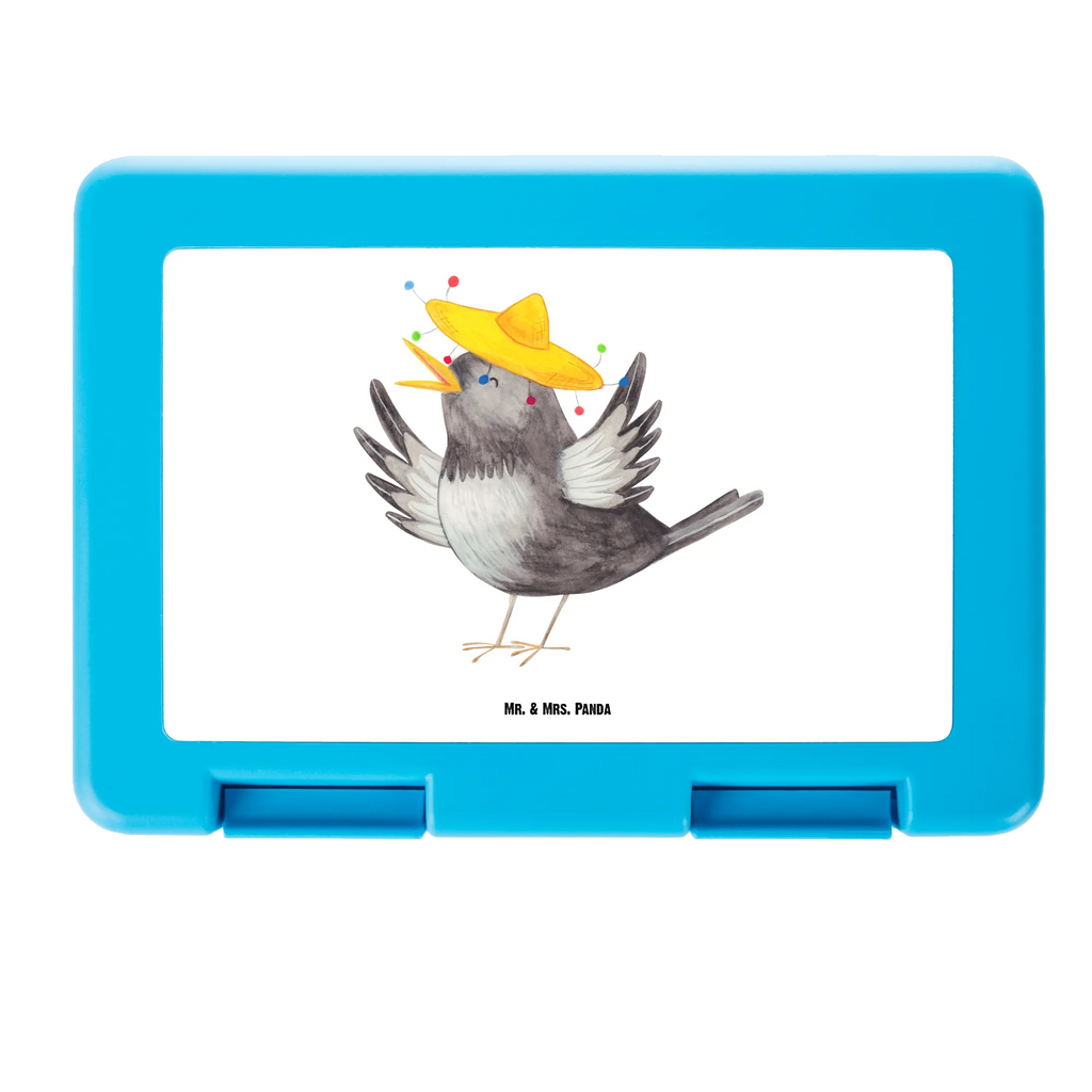 Pudełko na kanapki kruk Sombrero Motywy zwierzęce, dobra energia, zabawne powiedzonka, zwierzęta