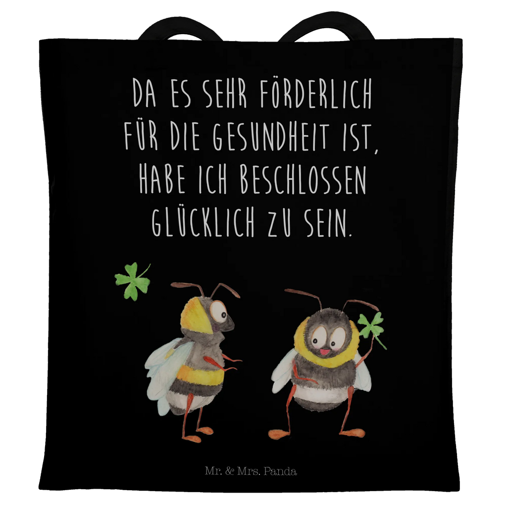 Tragetasche Hummeln Kleeblatt