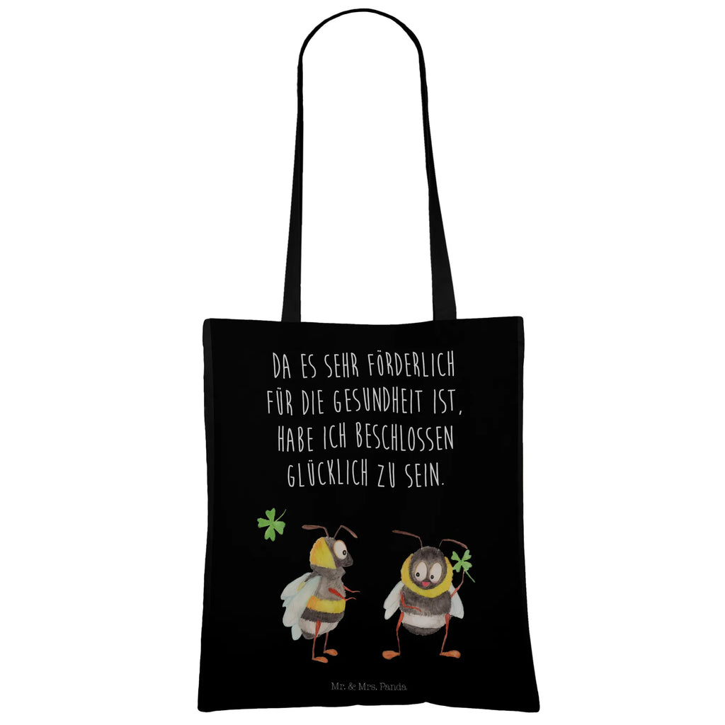 Tragetasche Hummeln Kleeblatt