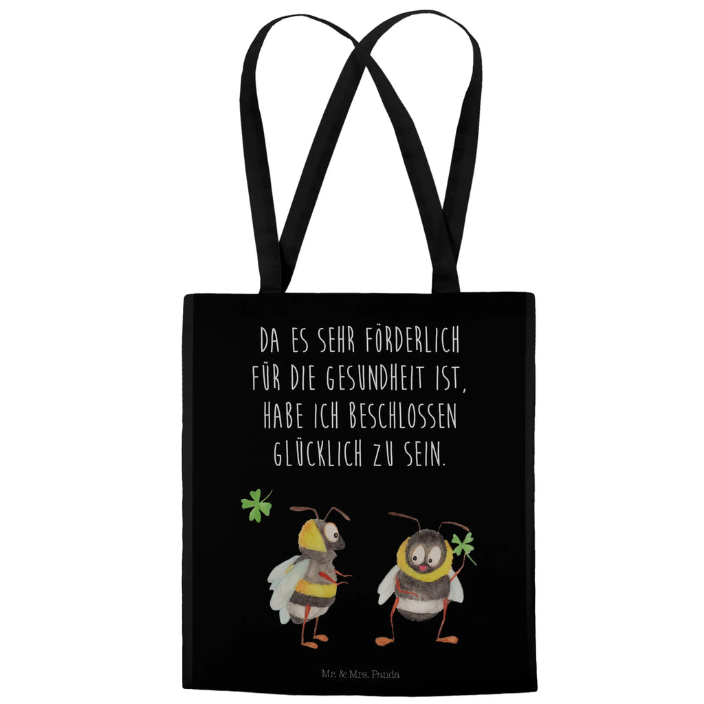 Tragetasche Hummeln Kleeblatt