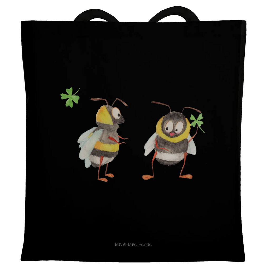 Tragetasche Hummeln Kleeblatt