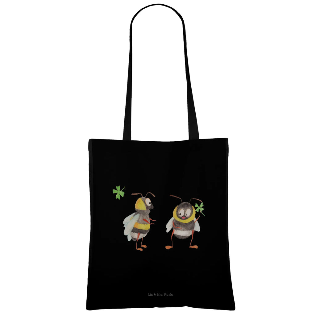 Tragetasche Hummeln Kleeblatt