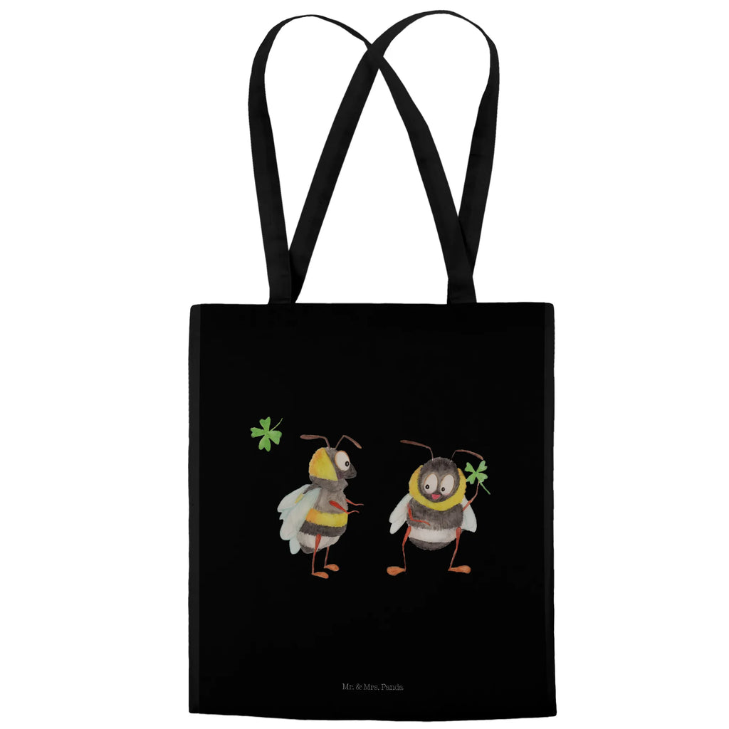 Tragetasche Hummeln Kleeblatt