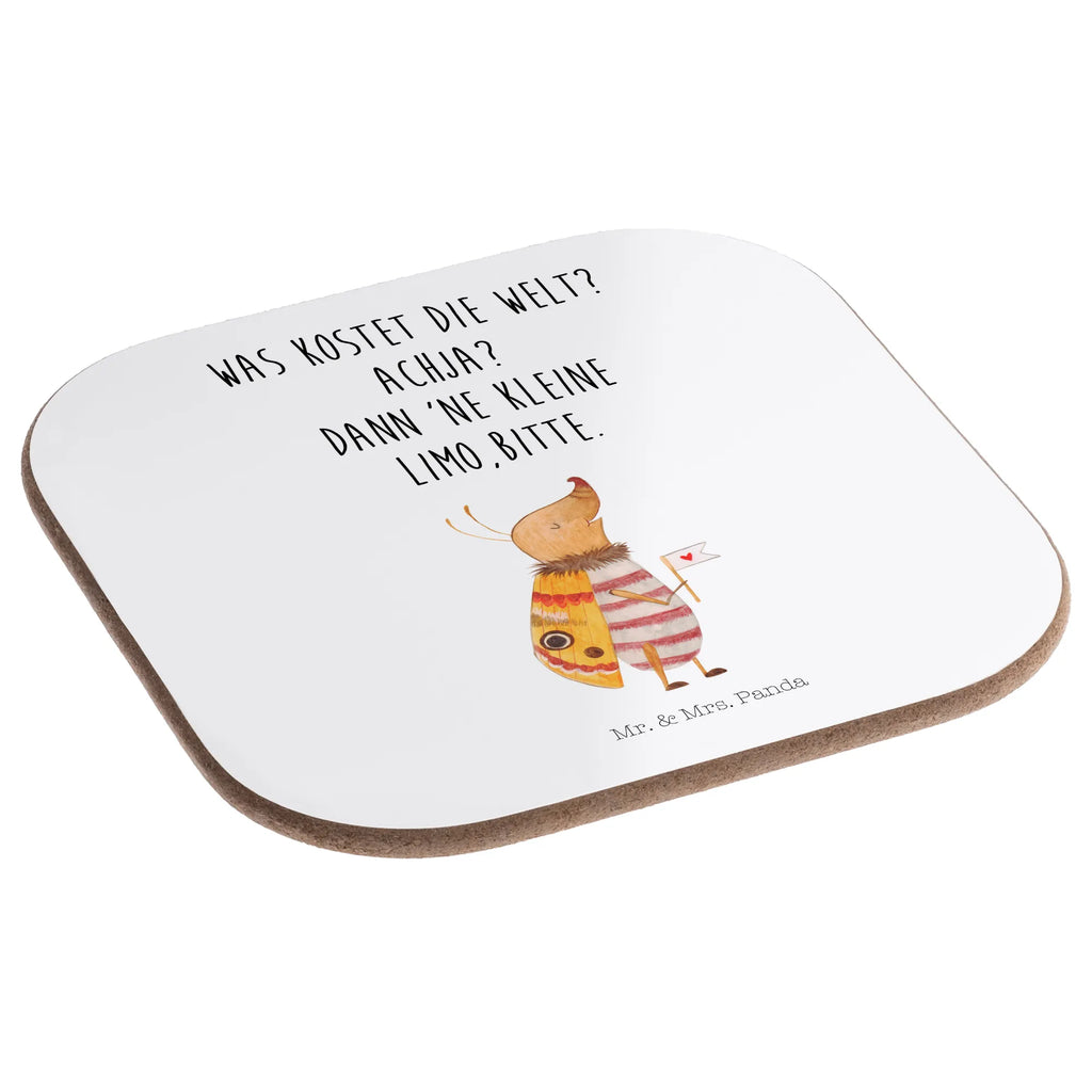 Square coaster Moth flag Glasuntersetzer, Untersetzer, Korkuntersetzer, Holzuntersetzer, Bierdeckel, Tassen Untersetzer, Untersetzer aus Holz, Untersetzer für Gläser, Untersetzer Gläser, Getränkeuntersetzer, Untersetzer Holz, Untersetzer Design, Tiermotive, Gute Laune, lustige Sprüche, Tiere, Nachtfalter, süß, Küche Deko, Spruch witzig, Käfer, Spruch lustig, niedlich, Was kostet die Welt