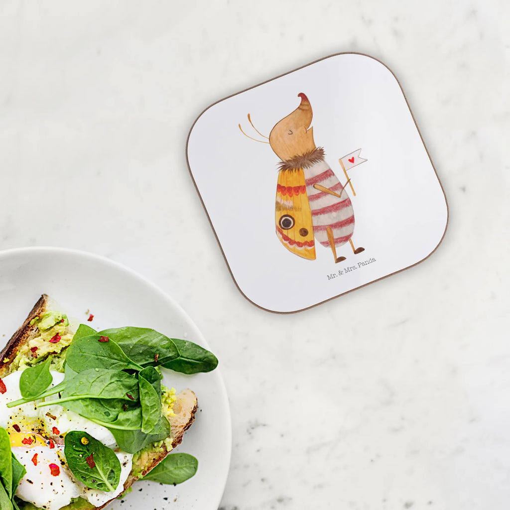 Square coaster Moth flag Glasuntersetzer, Untersetzer, Korkuntersetzer, Holzuntersetzer, Bierdeckel, Tassen Untersetzer, Untersetzer aus Holz, Untersetzer für Gläser, Untersetzer Gläser, Getränkeuntersetzer, Untersetzer Holz, Untersetzer Design, Tiermotive, Gute Laune, lustige Sprüche, Tiere, Nachtfalter, süß, Küche Deko, Spruch witzig, Käfer, Spruch lustig, niedlich, Was kostet die Welt