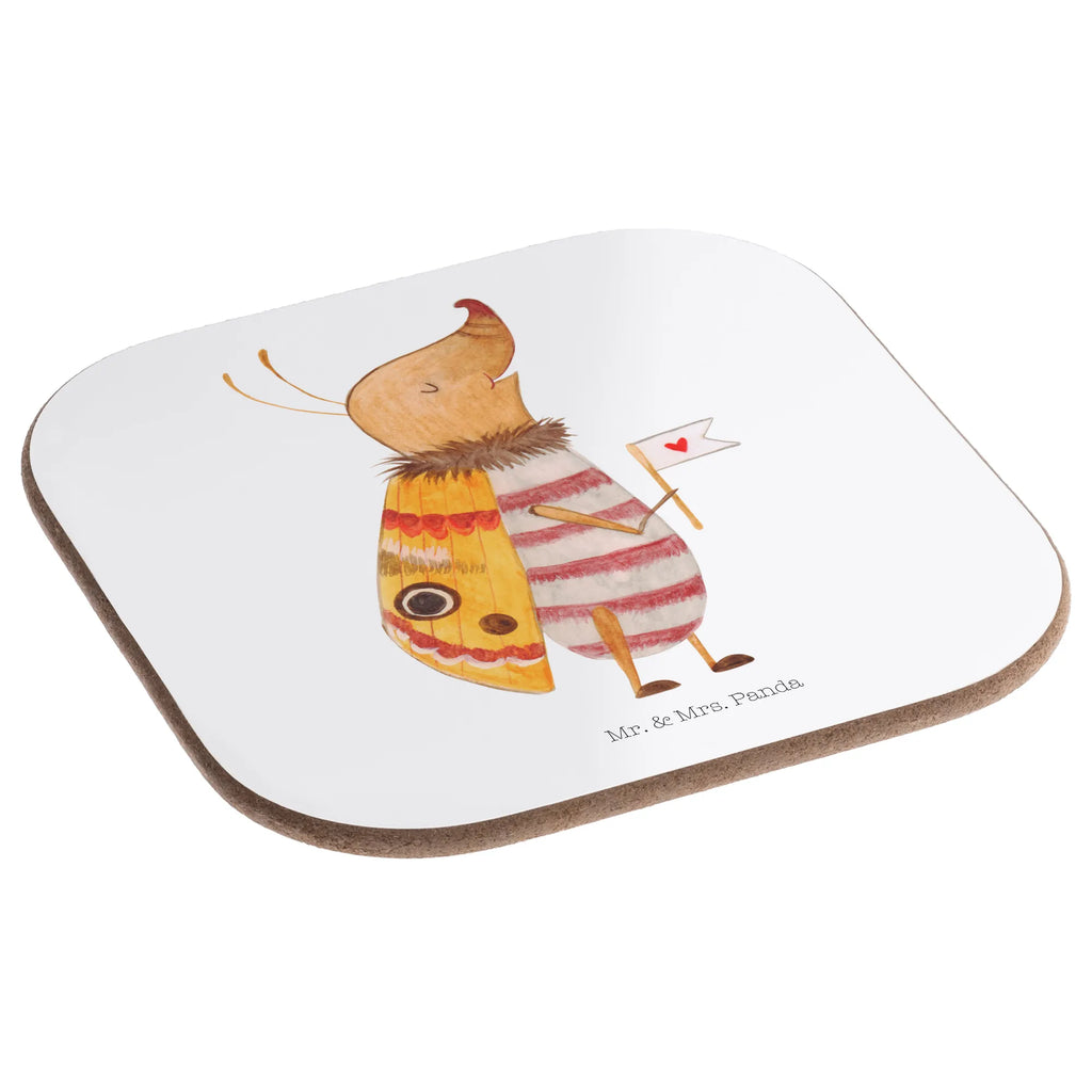 Square coaster Moth flag Glasuntersetzer, Untersetzer, Korkuntersetzer, Holzuntersetzer, Bierdeckel, Tassen Untersetzer, Untersetzer aus Holz, Untersetzer für Gläser, Untersetzer Gläser, Getränkeuntersetzer, Untersetzer Holz, Untersetzer Design, Tiermotive, Gute Laune, lustige Sprüche, Tiere, Nachtfalter, süß, Küche Deko, Spruch witzig, Käfer, Spruch lustig, niedlich, Was kostet die Welt