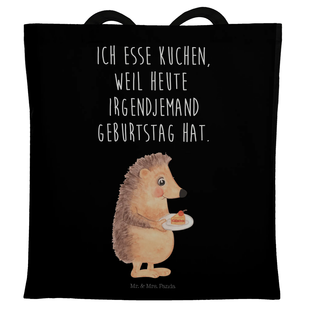 Tragetasche Igel Kuchenstück