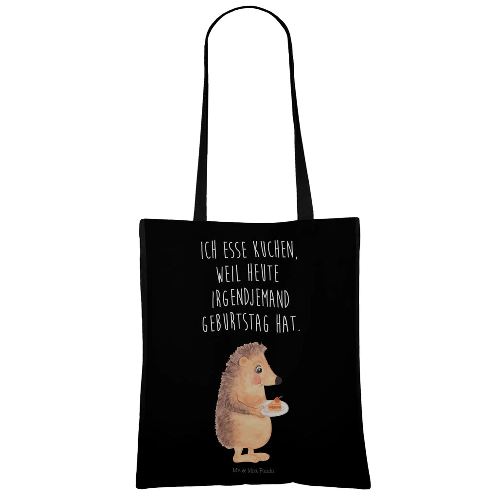 Tragetasche Igel Kuchenstück