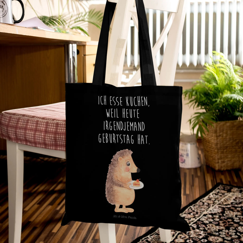 Tragetasche Igel Kuchenstück