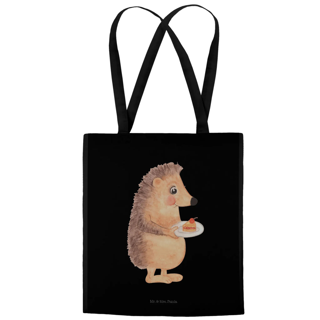 Tragetasche Igel Kuchenstück