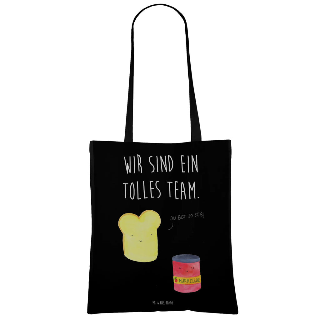 Tote bag toast jam