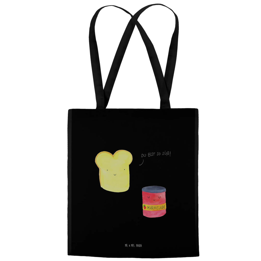 Tote bag toast jam